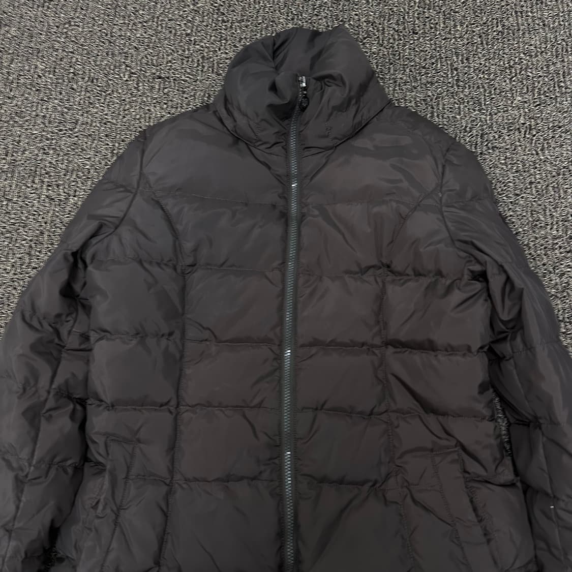 타미힐피거 여성 브라운 패딩 L 상품이미지2