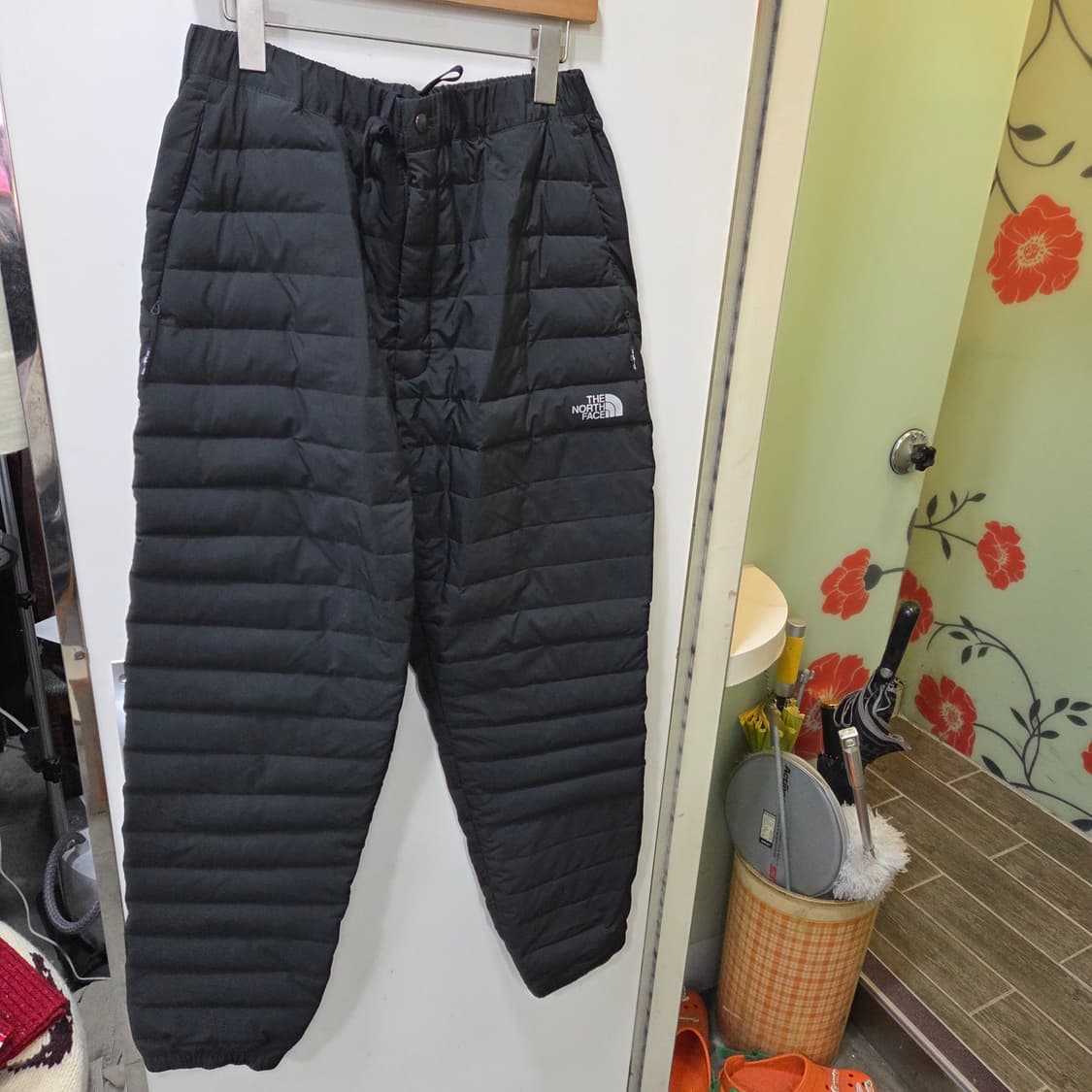 노스페이스 구스패딩 바지 상품이미지1
