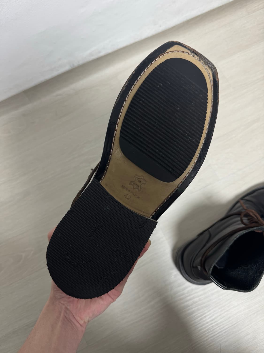 dirk bikkembergs 90s 메탈힐 부츠 상품이미지6