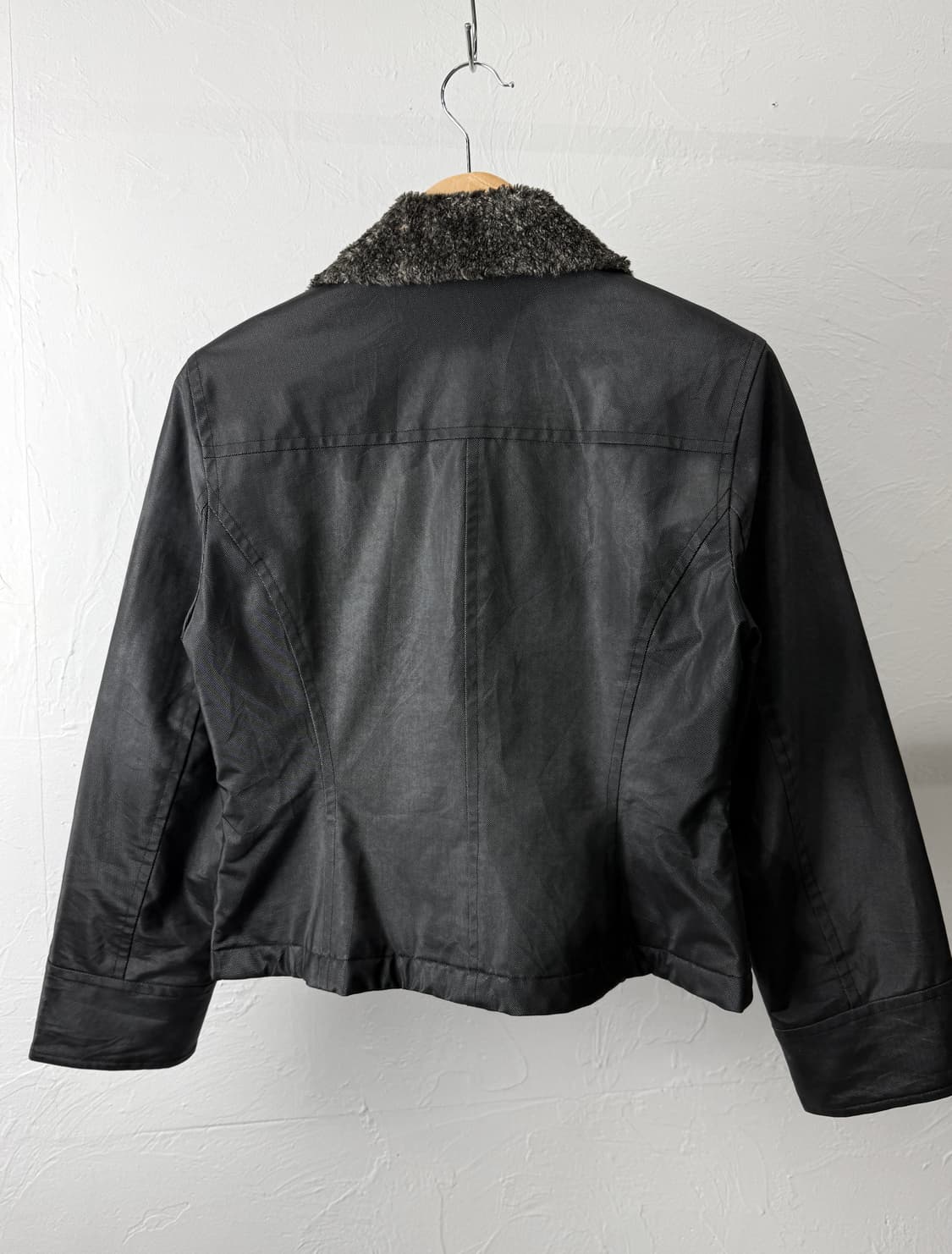 Lynn Hollyn 셰어링 퍼 카라 자켓 상품이미지5