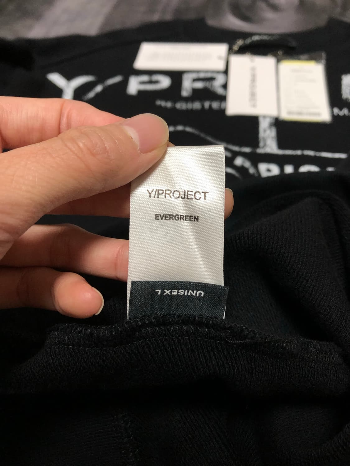 Y/PROJECT 23S/S Paris Best Sweatshirt 상품이미지6