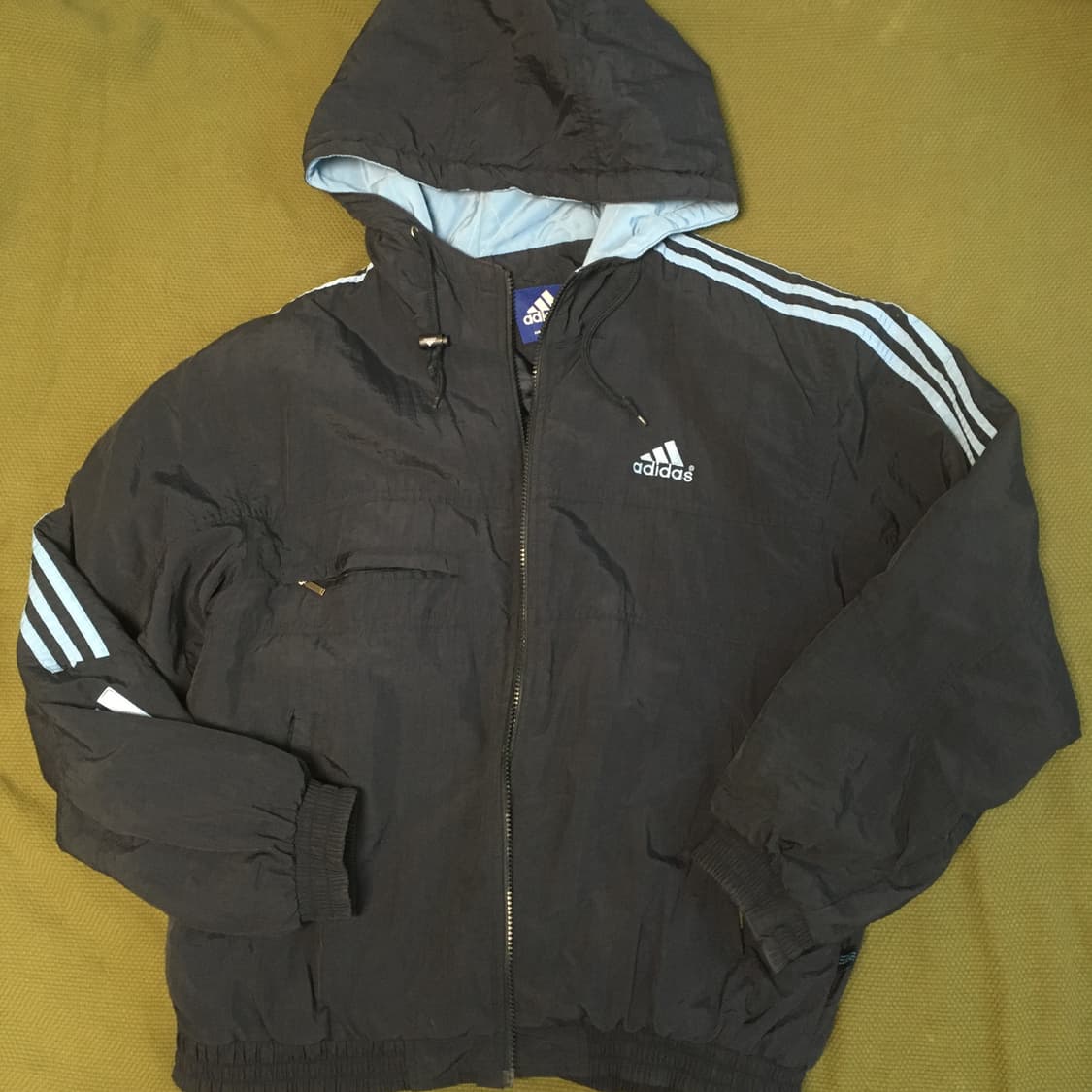[빈티지] 아디다스 네이비 점퍼 상품이미지1