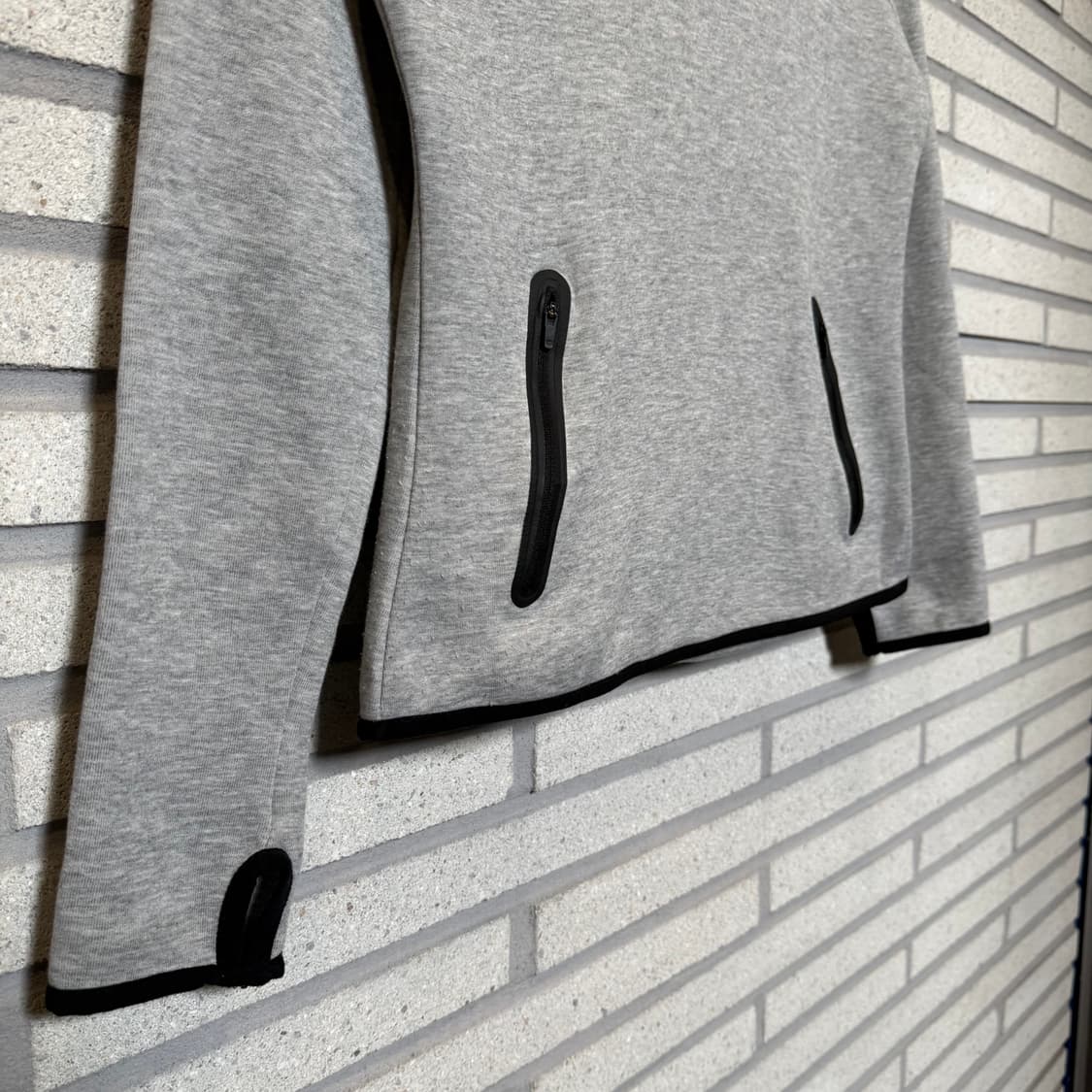 Nike 나이키 하이넥 후드티 그레이 컬러 상품이미지4