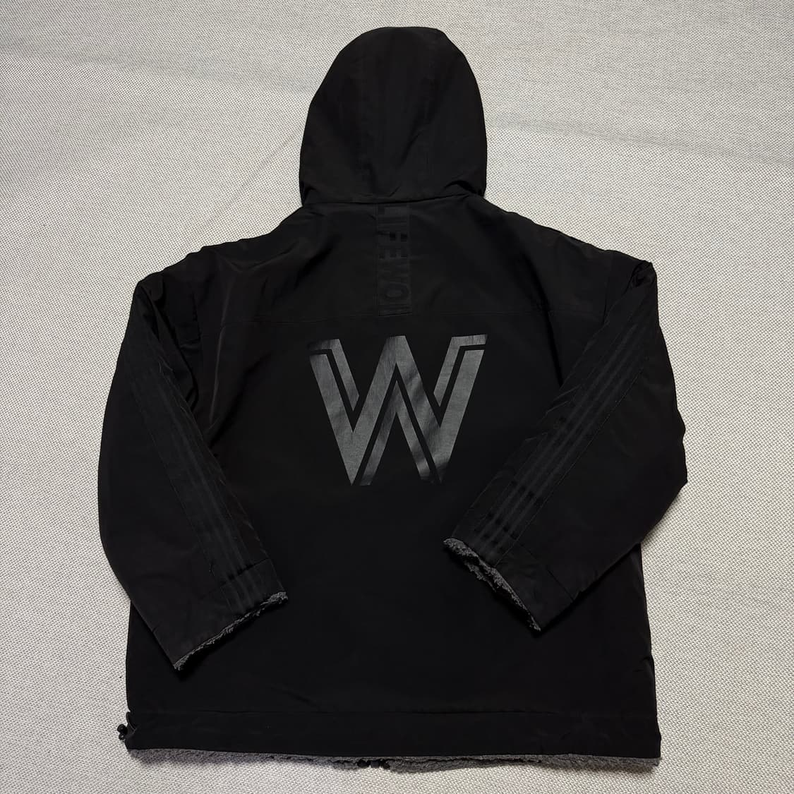 라이프워크 리버시블 양털 자켓 상품이미지3