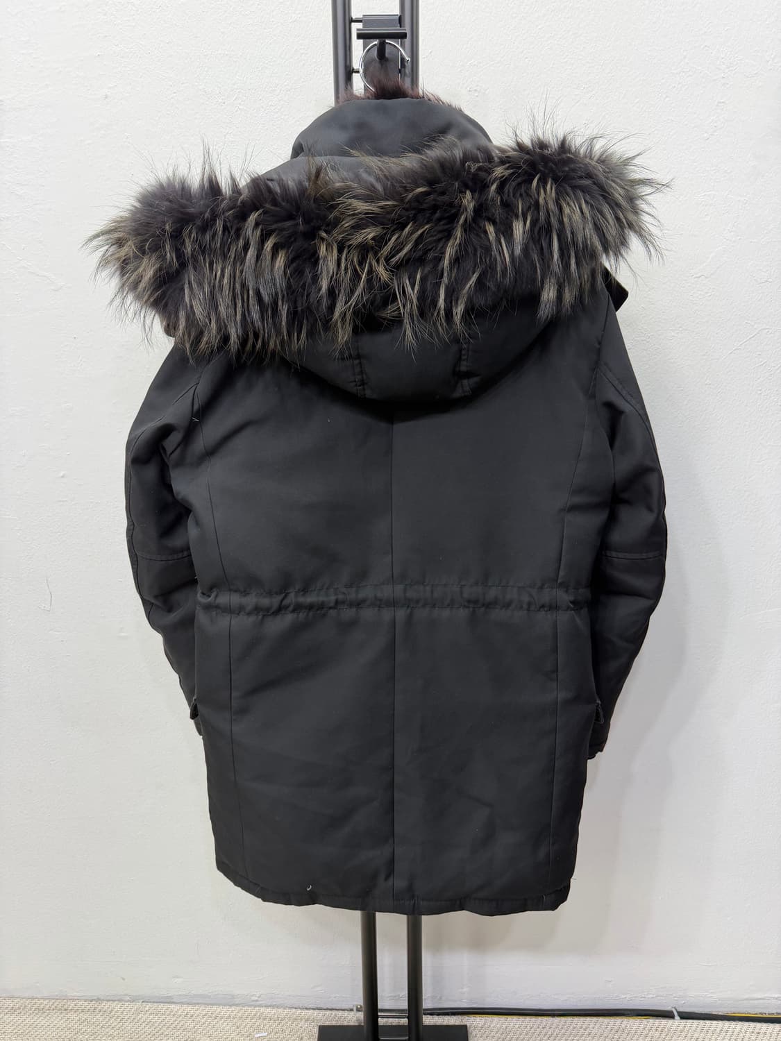 정품) 시스템옴므 한섬 후드퍼 패딩 95 상품이미지5