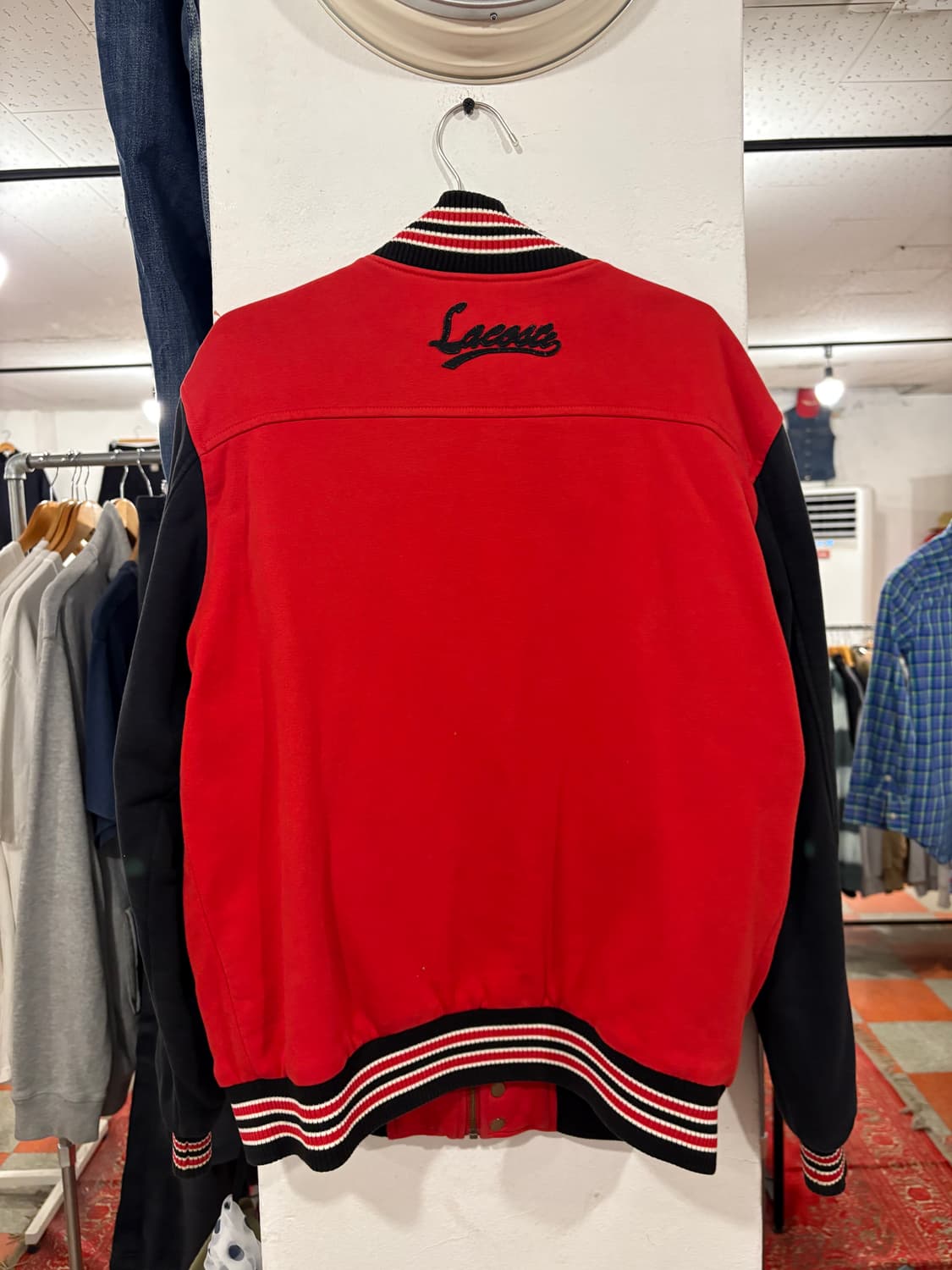 라코스테 바시티자켓(면) 상품이미지3