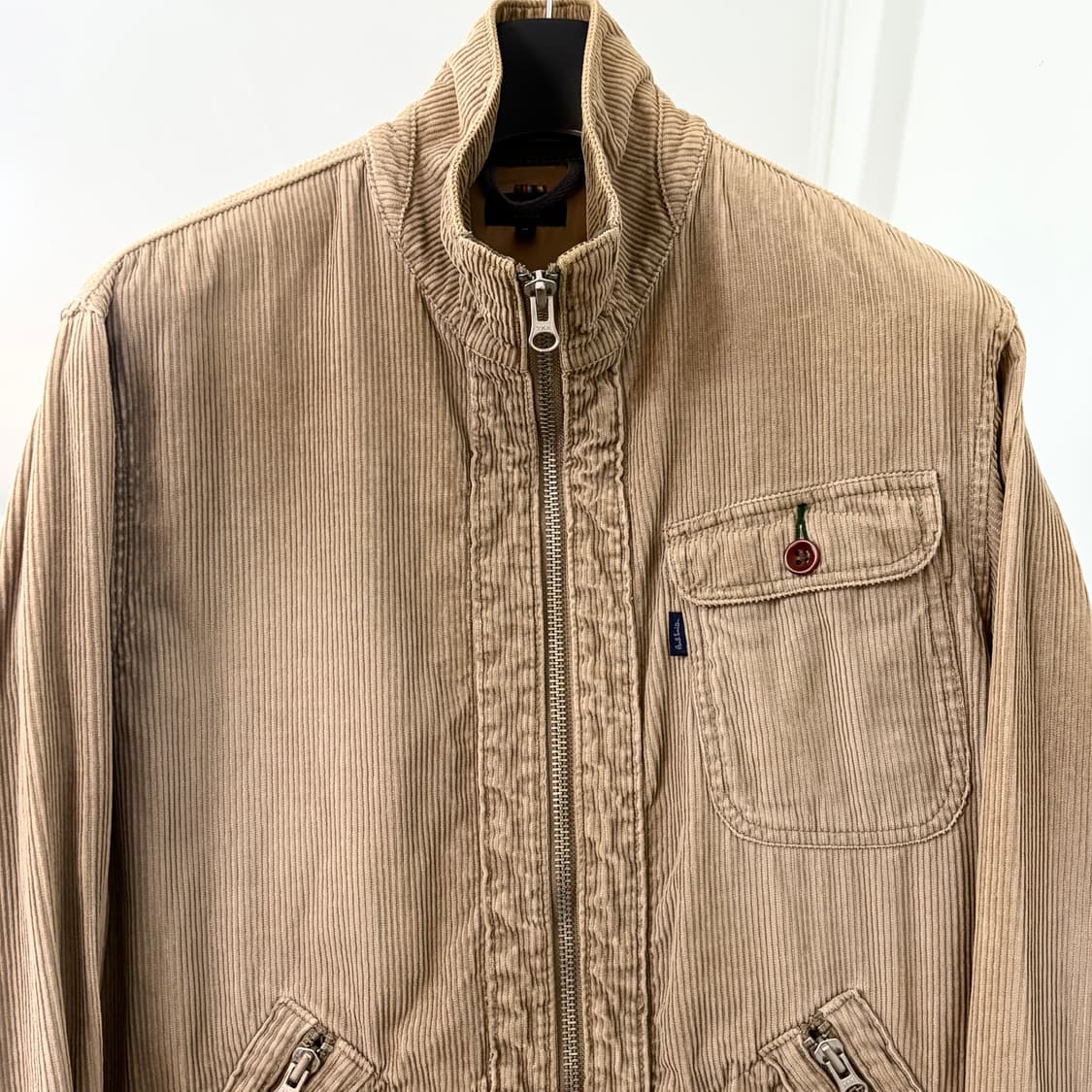 폴스미스 코듀로이 하이넥 자켓 상품이미지6