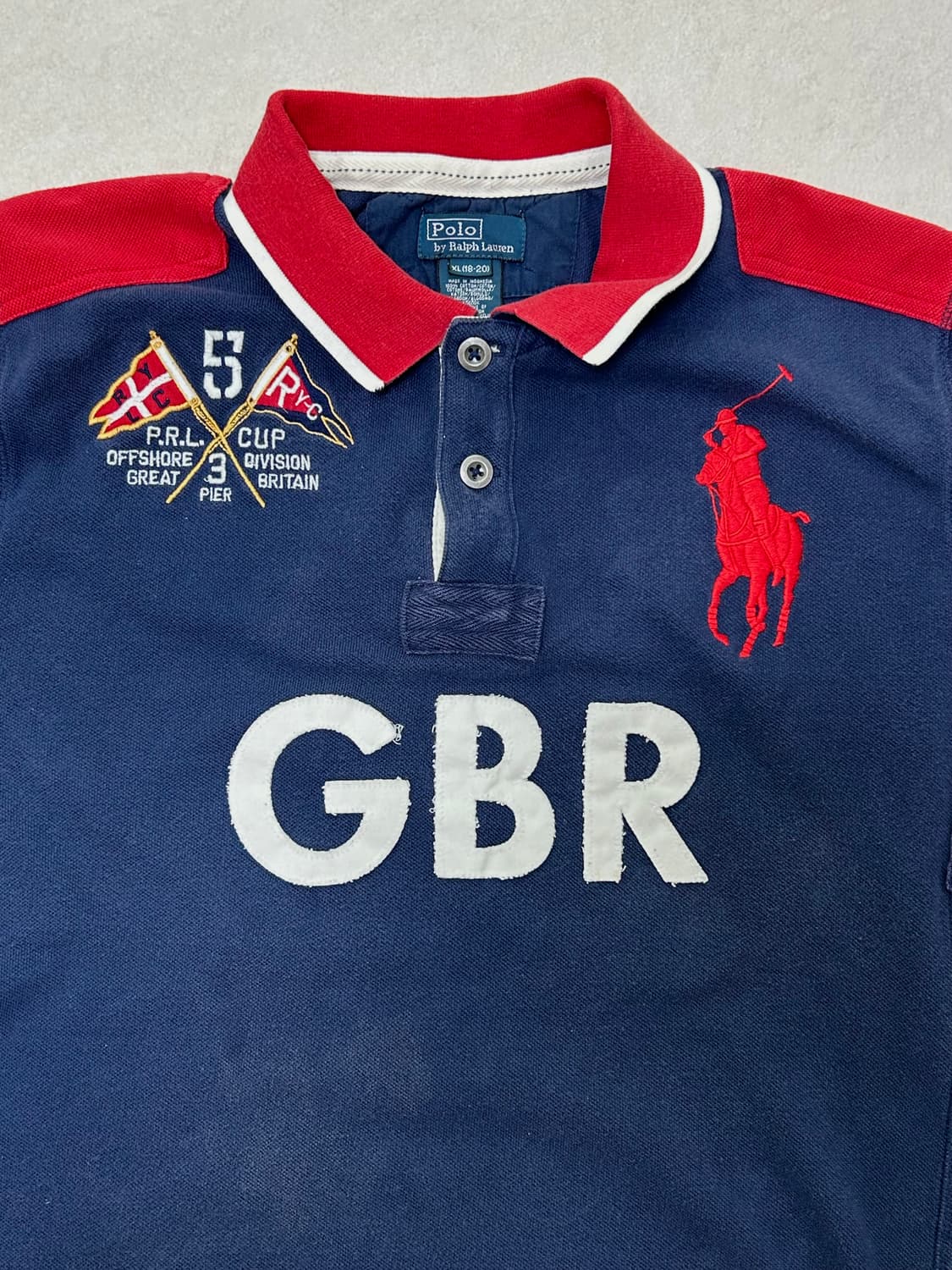 폴로 빅포니 요트레이싱 카라티 브리튼 상품이미지3