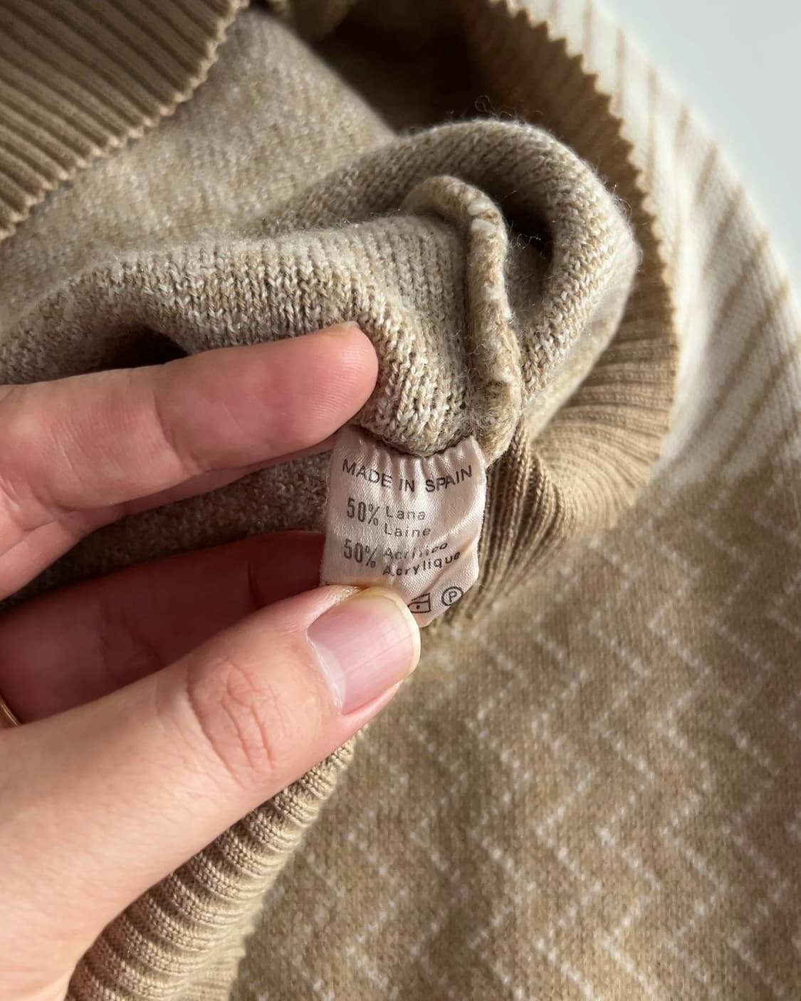 라코스테 하프버튼 카라 니트 7 상품이미지4