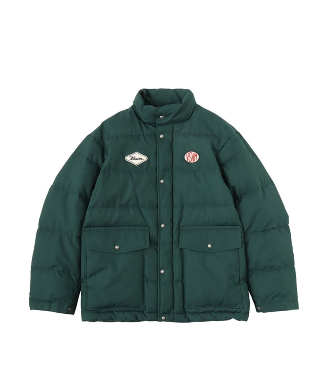 [4]비즈빔  FIL 24aw 베링 인슐레이터 다운 그린 상품이미지1