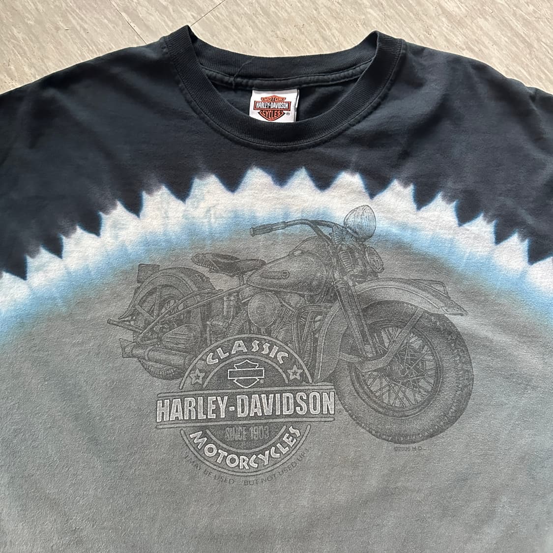 00s 할리데이비슨 티셔츠 MADE IN USA XL 상품이미지2