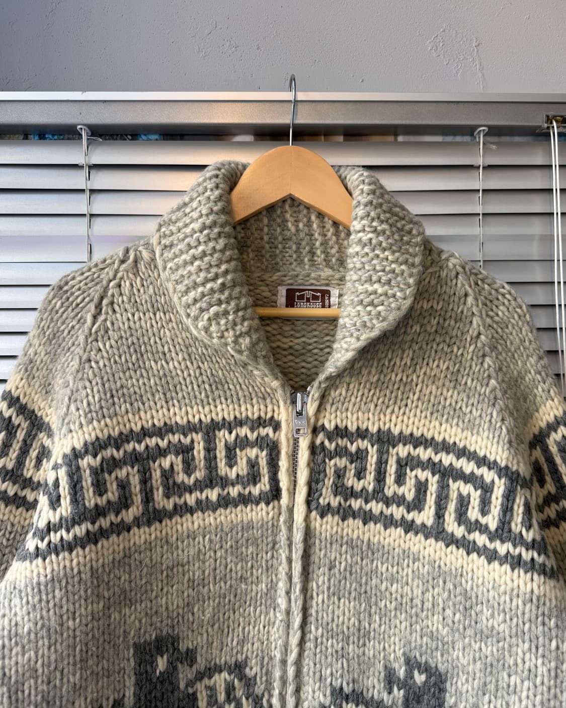 Longhouse HAND MADE IN CANADA Cowichan  상품이미지3