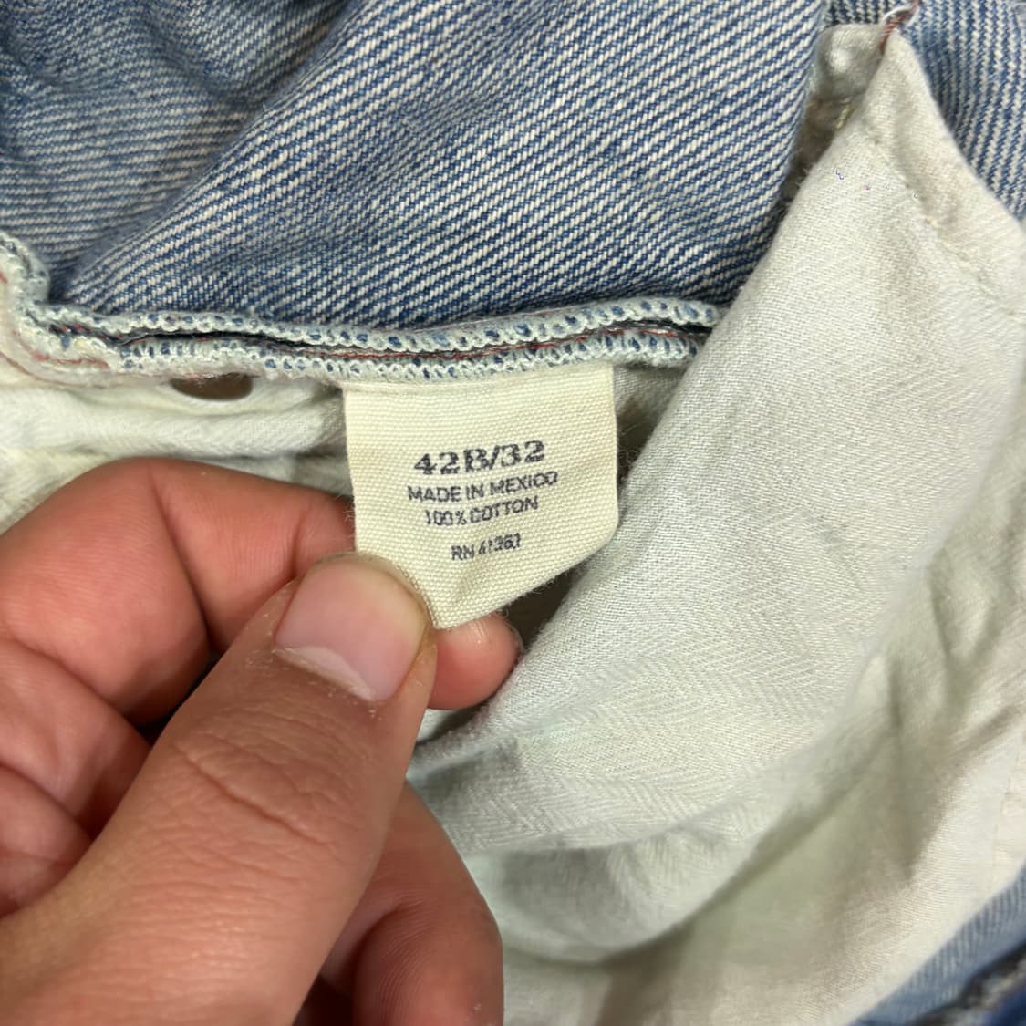 폴로 랄프로렌 데님 팬츠 (42) 상품이미지7