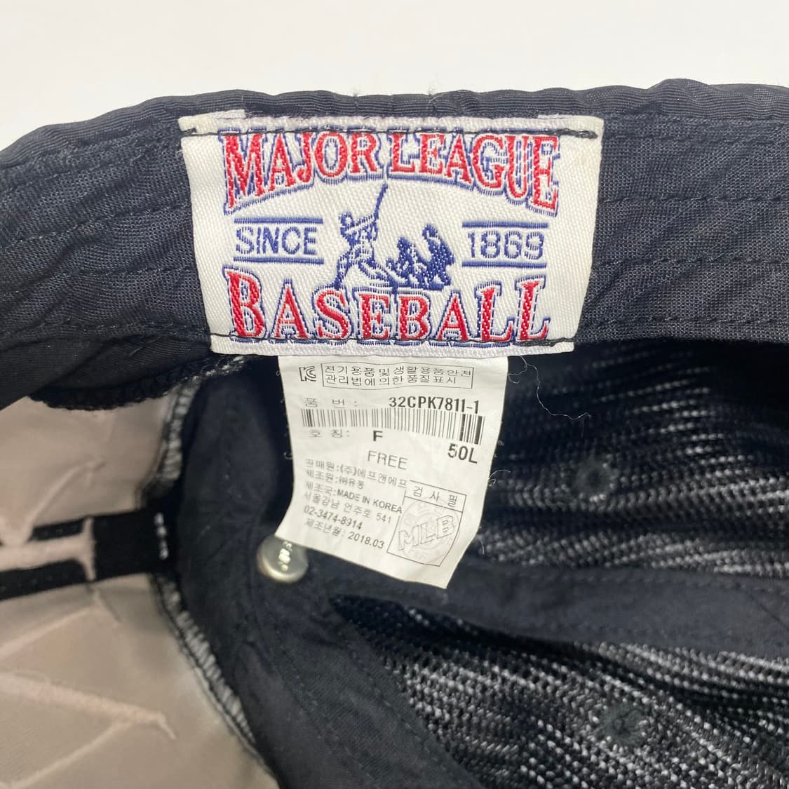 MLB 나일론 볼캡 상품이미지8