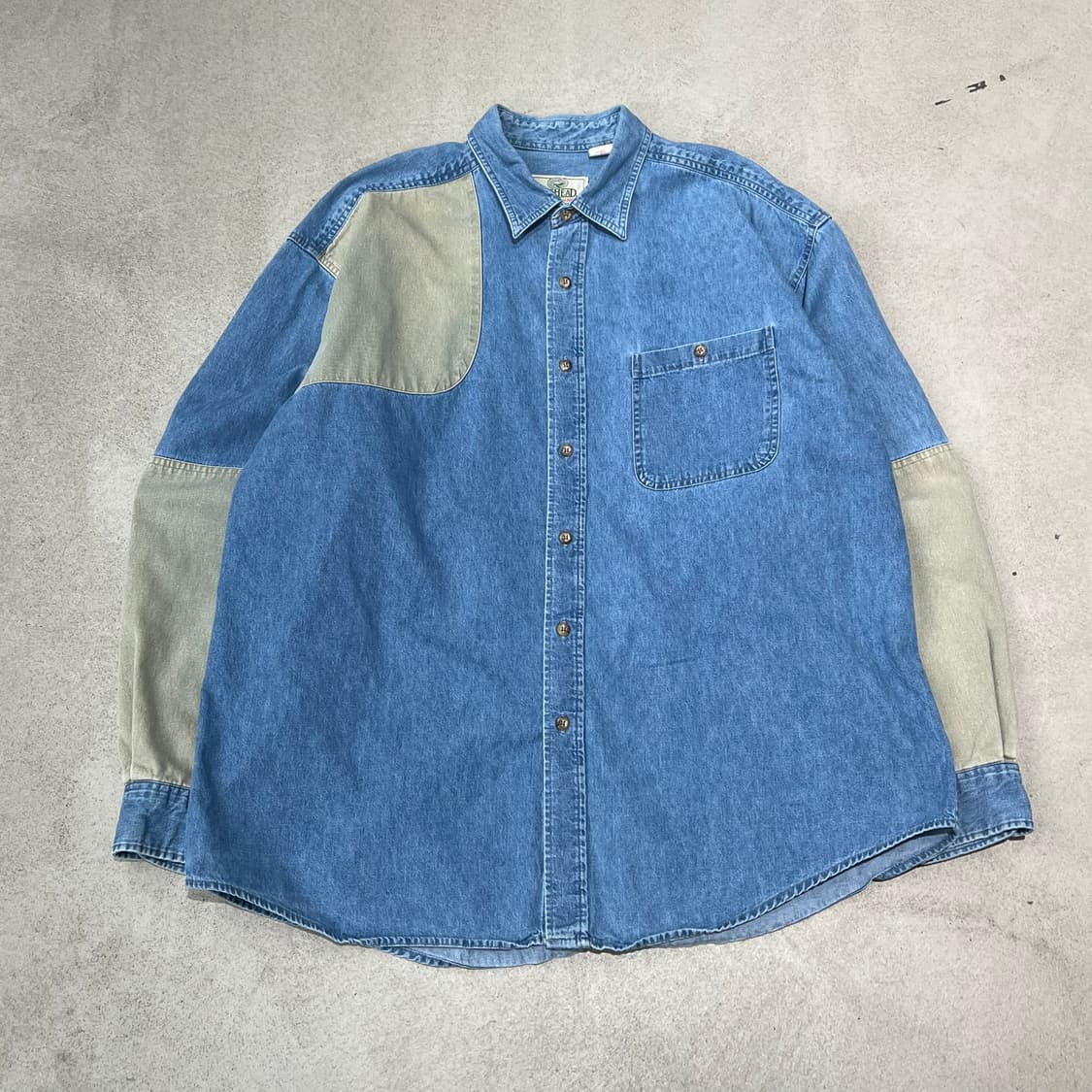 레드헤드 워크 데님셔츠 s10462 상품이미지1