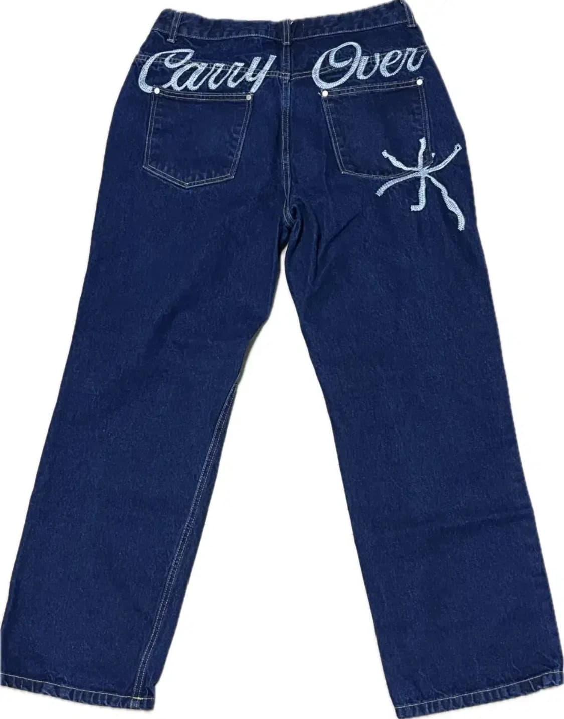 Carry over 생지데님 상품이미지2