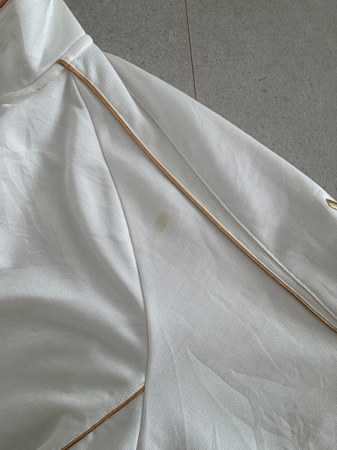 챔피온 화이트 골드 져지 상품이미지6