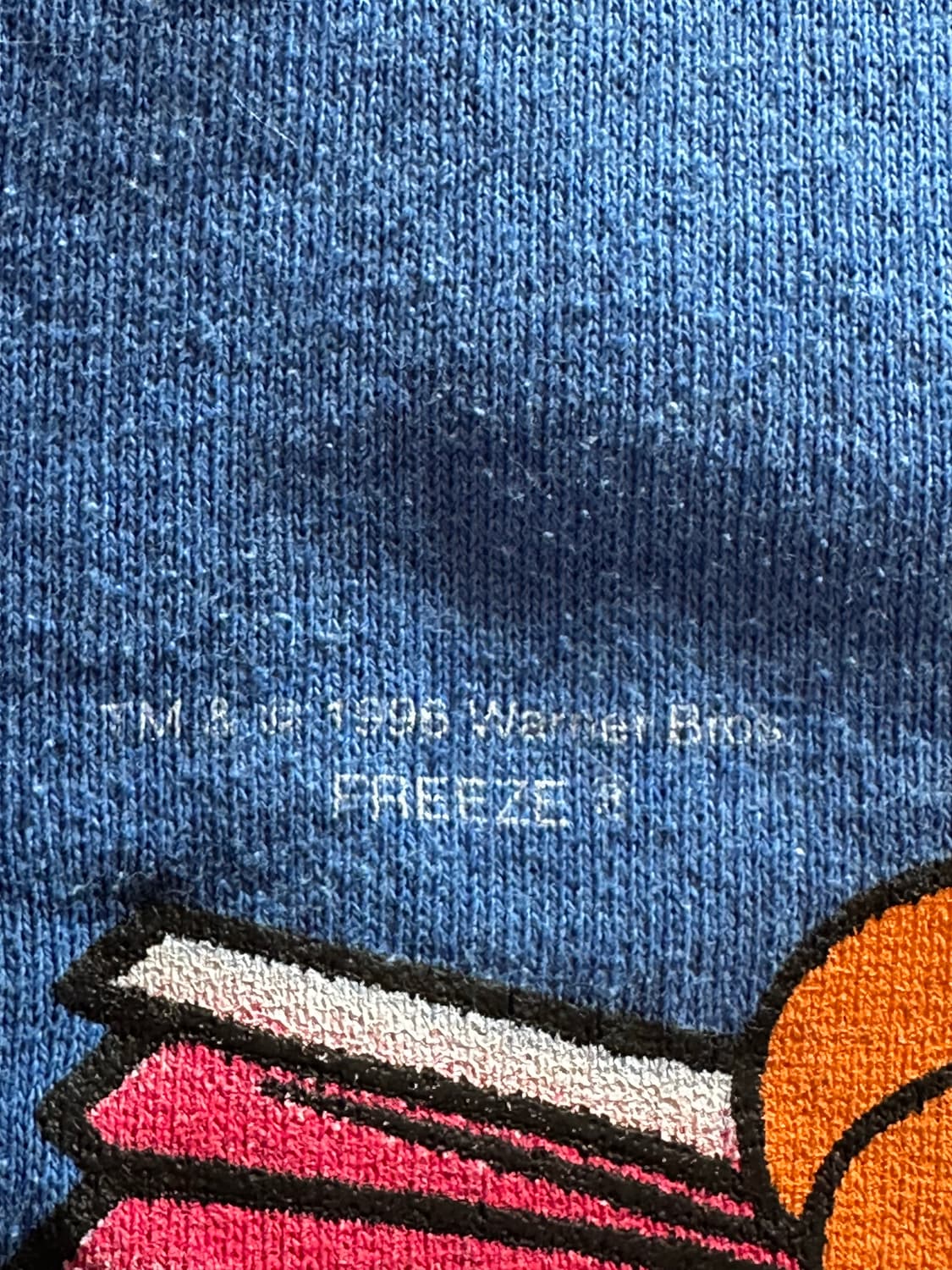 90s 루니툰즈 ‘BAD AS I WANNA BE' - 3XL 상품이미지3