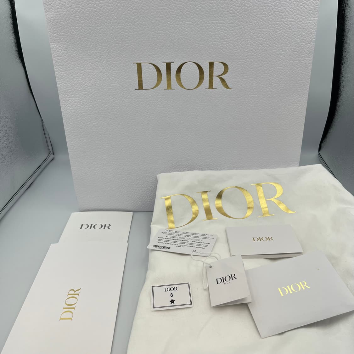 디올 뜨왈드주이 북토트백 뉴미듐 상품이미지10