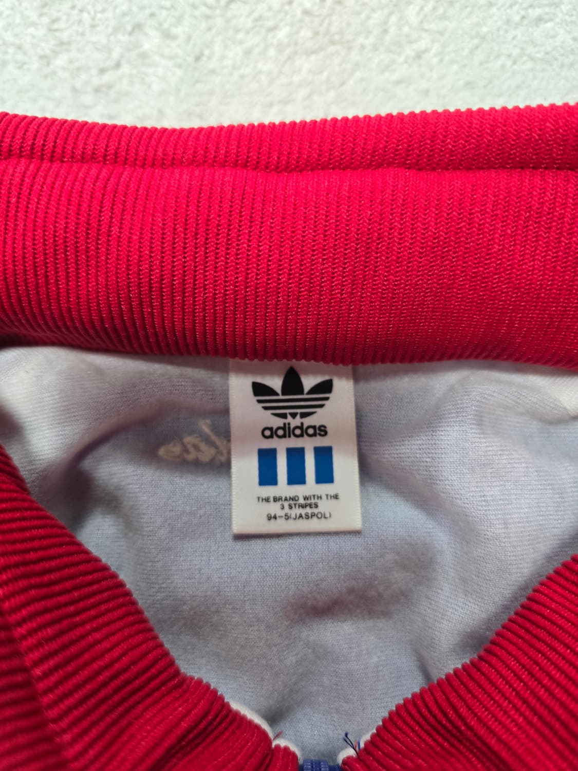 90s Adidas 아디다스 올드스쿨 바람막이 자켓  상품이미지6