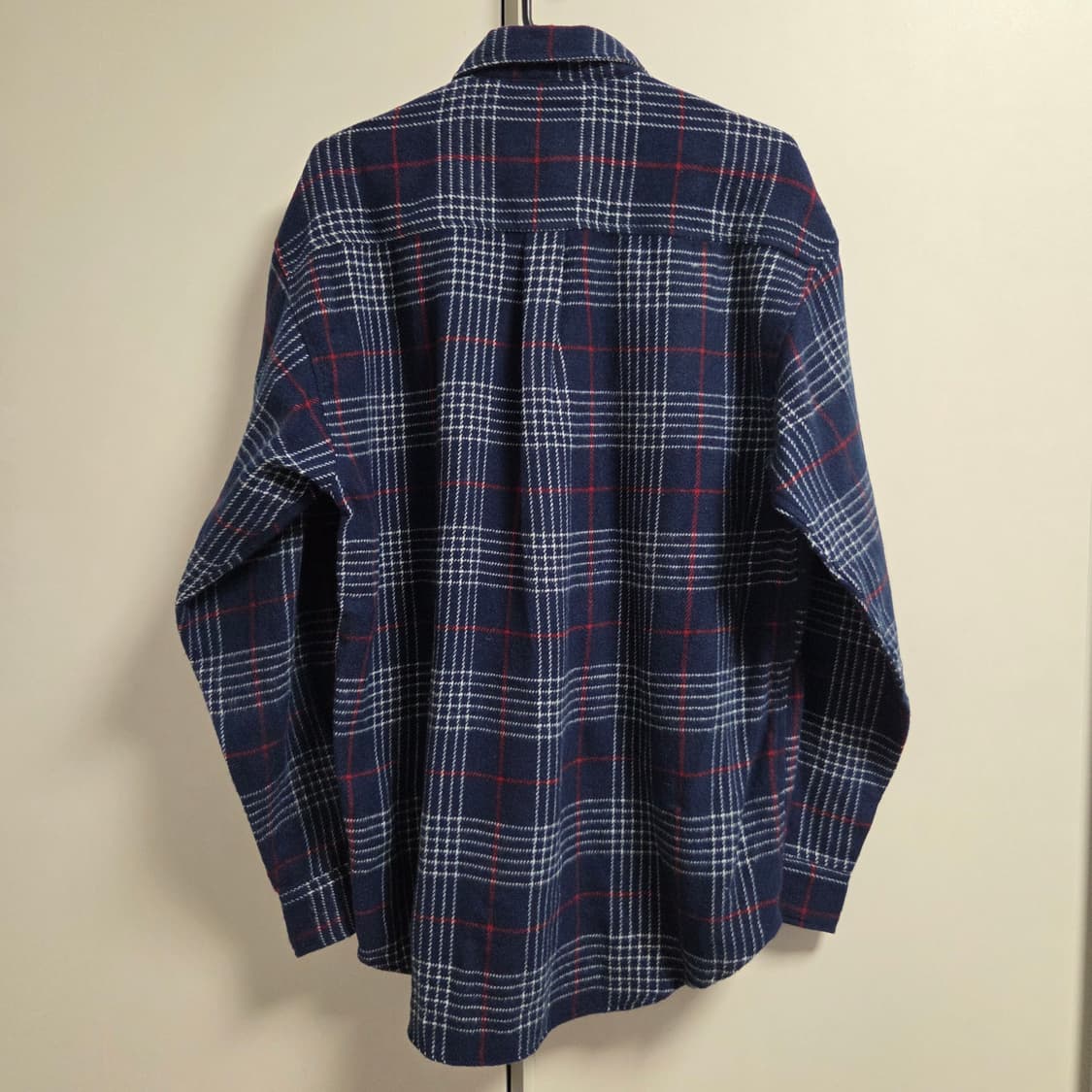 Jungle Storm 플란넬 체크 셔츠 L(100) 상품이미지6