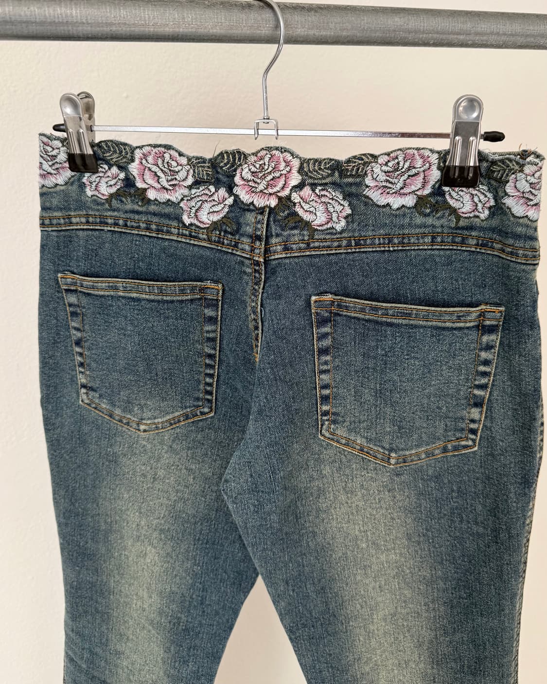 빈티지 자수 팬츠 상품이미지6