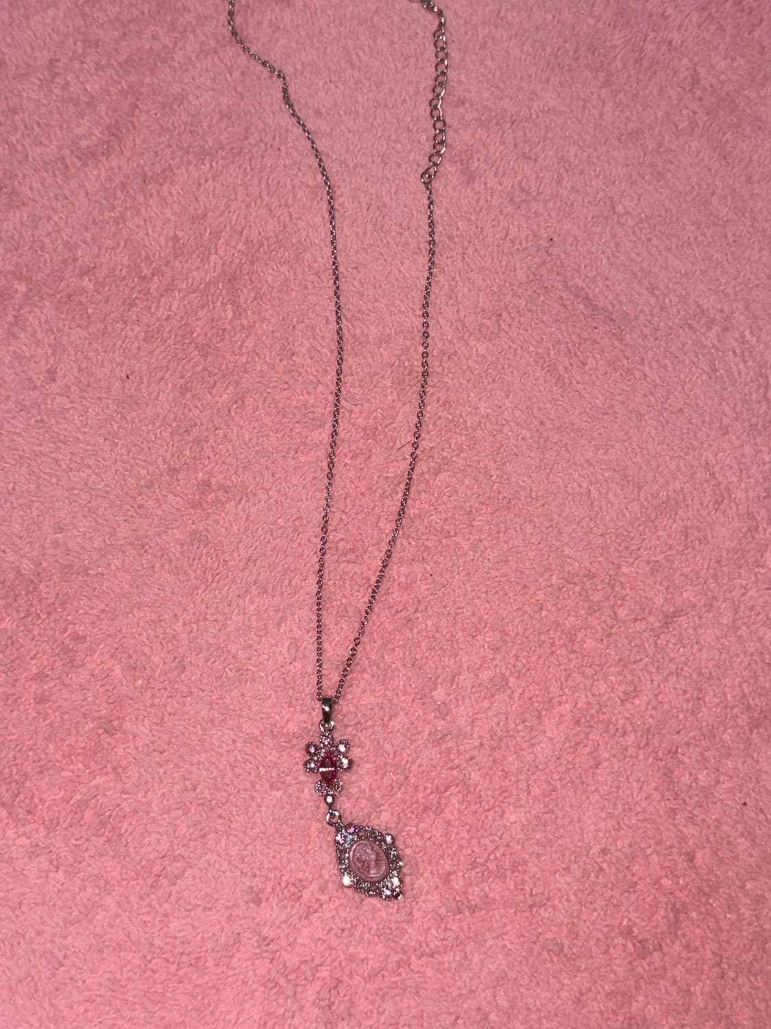 실버 목걸이 갸루깔 빈티지 상품이미지3