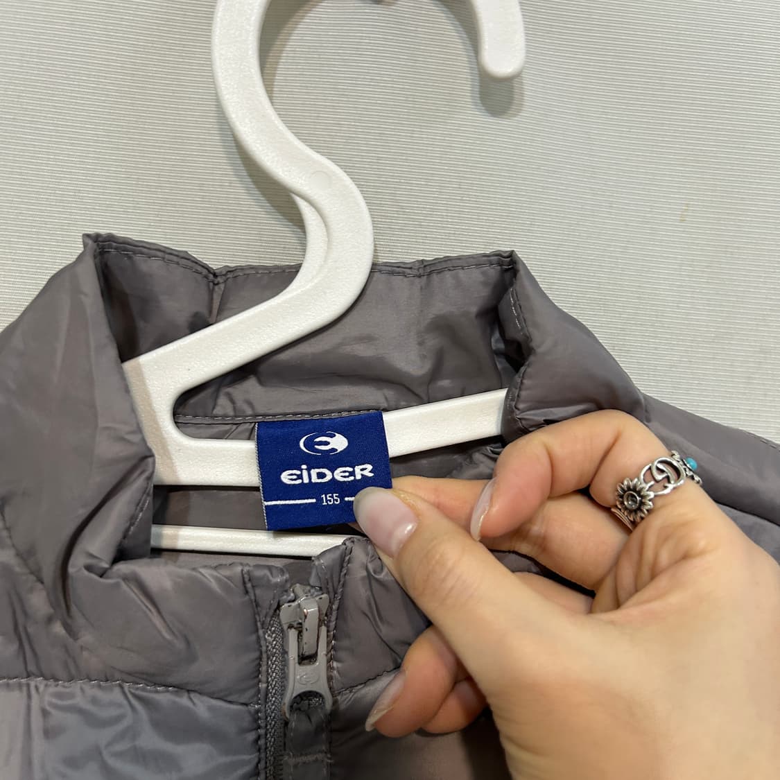 아이더 키즈 덕다운 경량패딩 155  상품이미지2