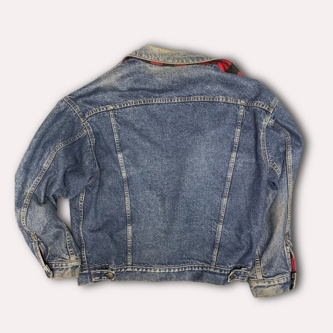 90s levi's buffalo trucker jacket xl 상품이미지2