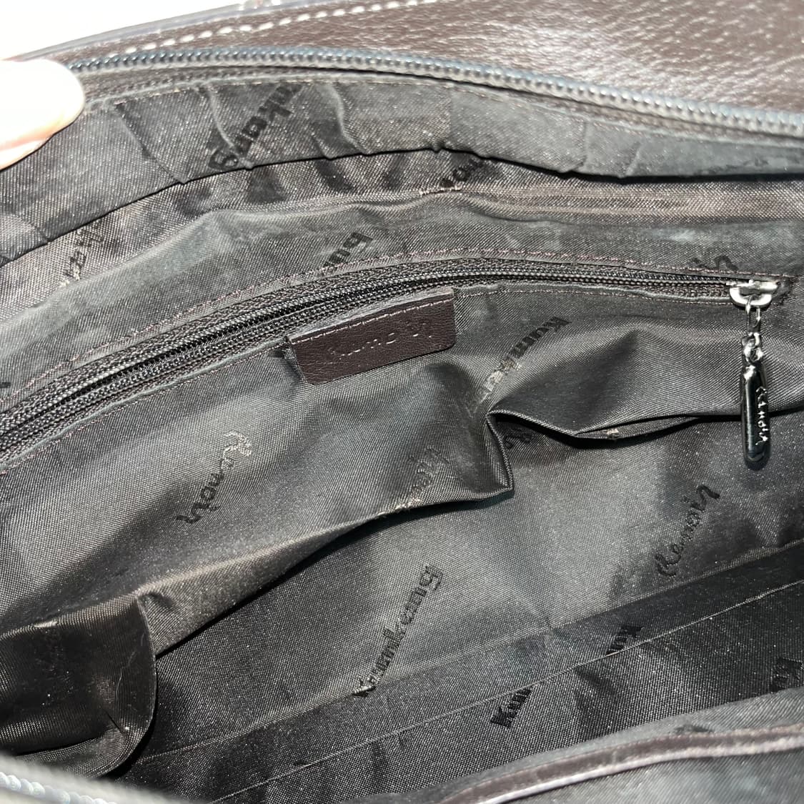 빈티지 브라운 숄더백 상품이미지4