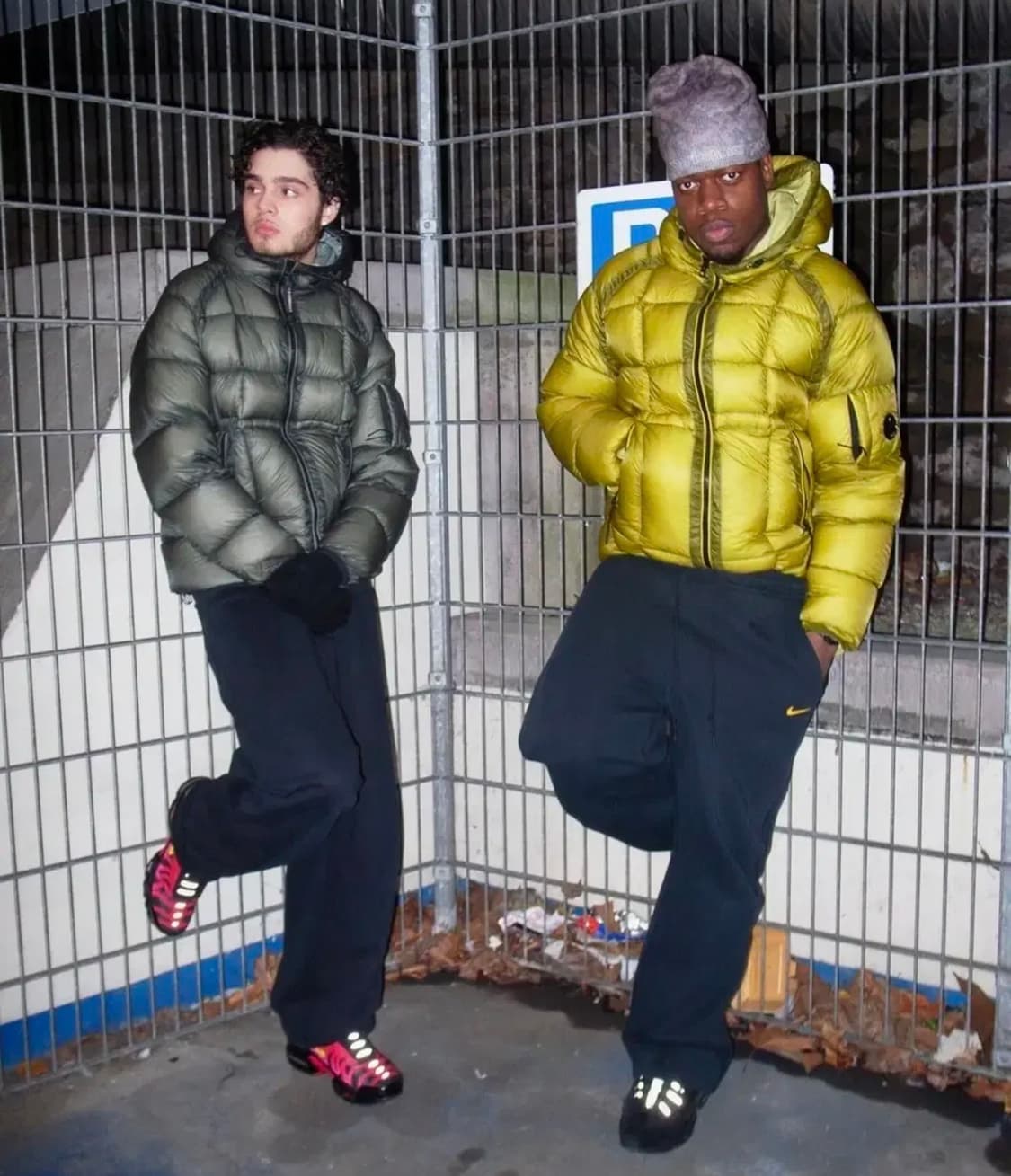 C.P. 컴퍼니 DD쉘 패딩 46사이즈 상품이미지6