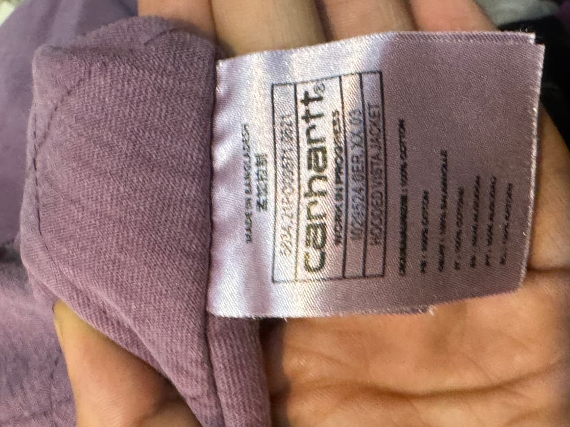 칼하트 후드집업 상품이미지7