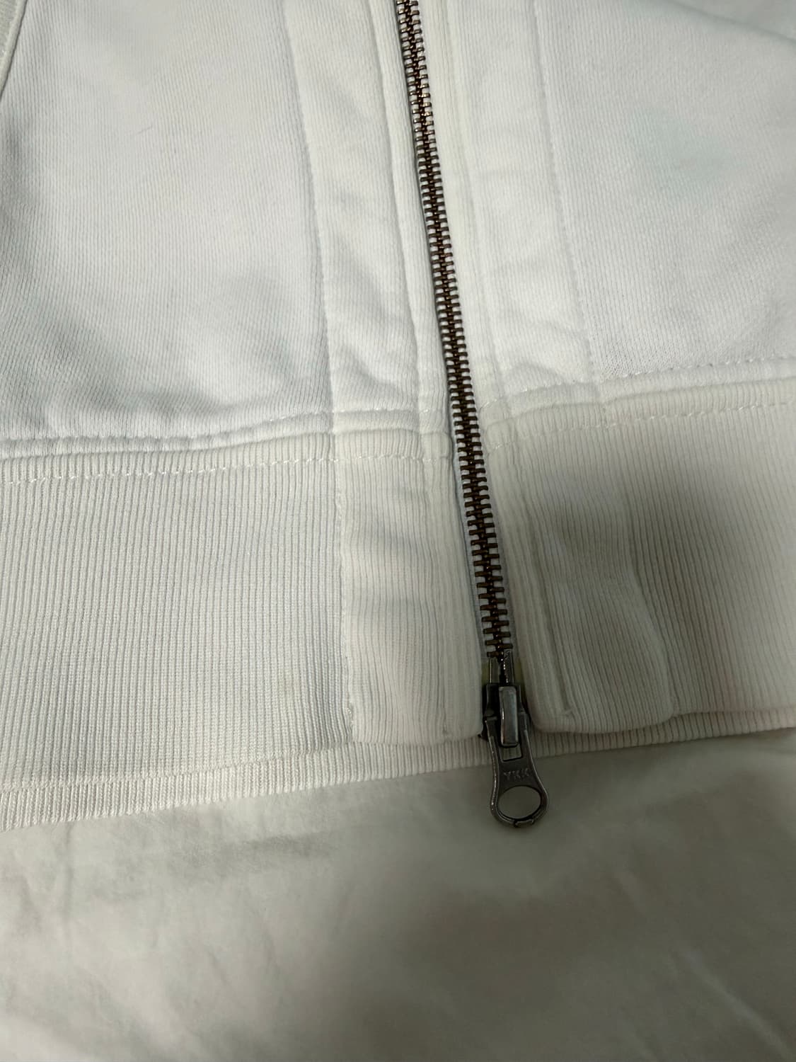 폴로 빅포니 후드집업 화이트 상품이미지6