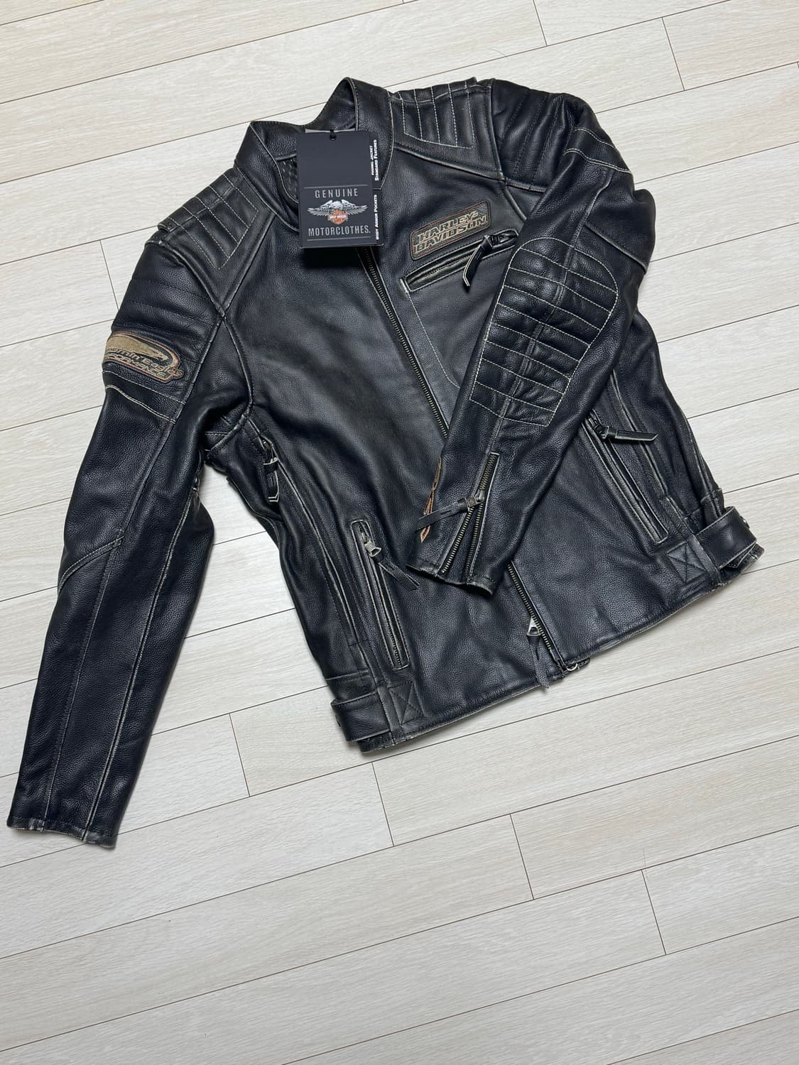 할리데이비슨 라이더 레더 자켓 상품이미지1