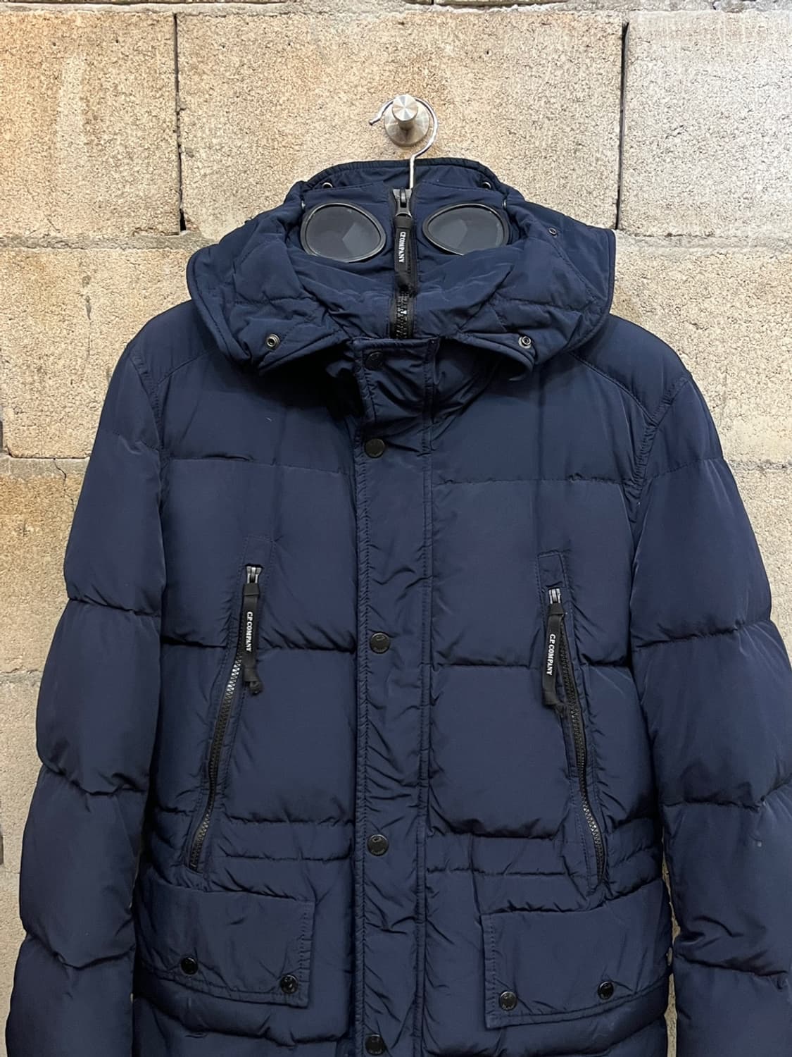 씨피 컴퍼니 노르지 고글 후드 푸퍼 자켓 상품이미지2