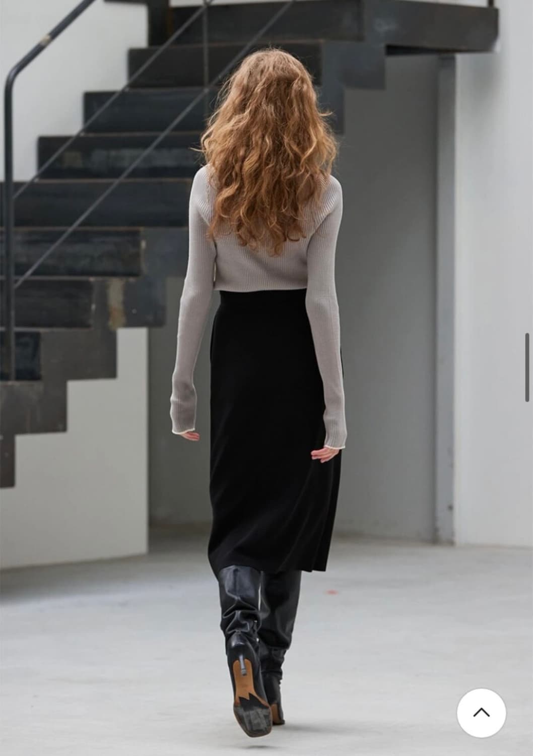 Oui mais non 위메농 스커트 상품이미지4