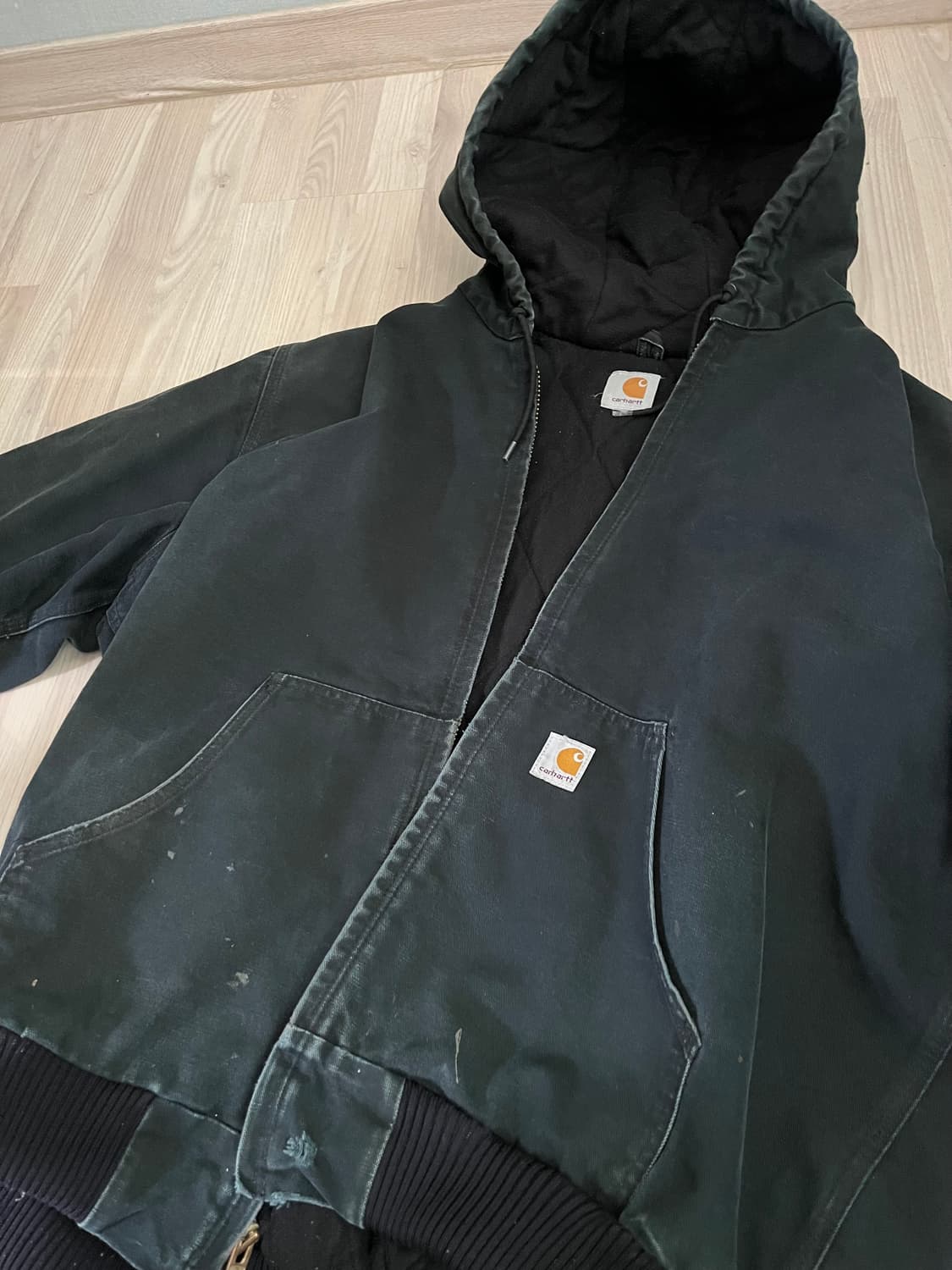 칼하트 J130 액티브 자켓 XL 상품이미지1