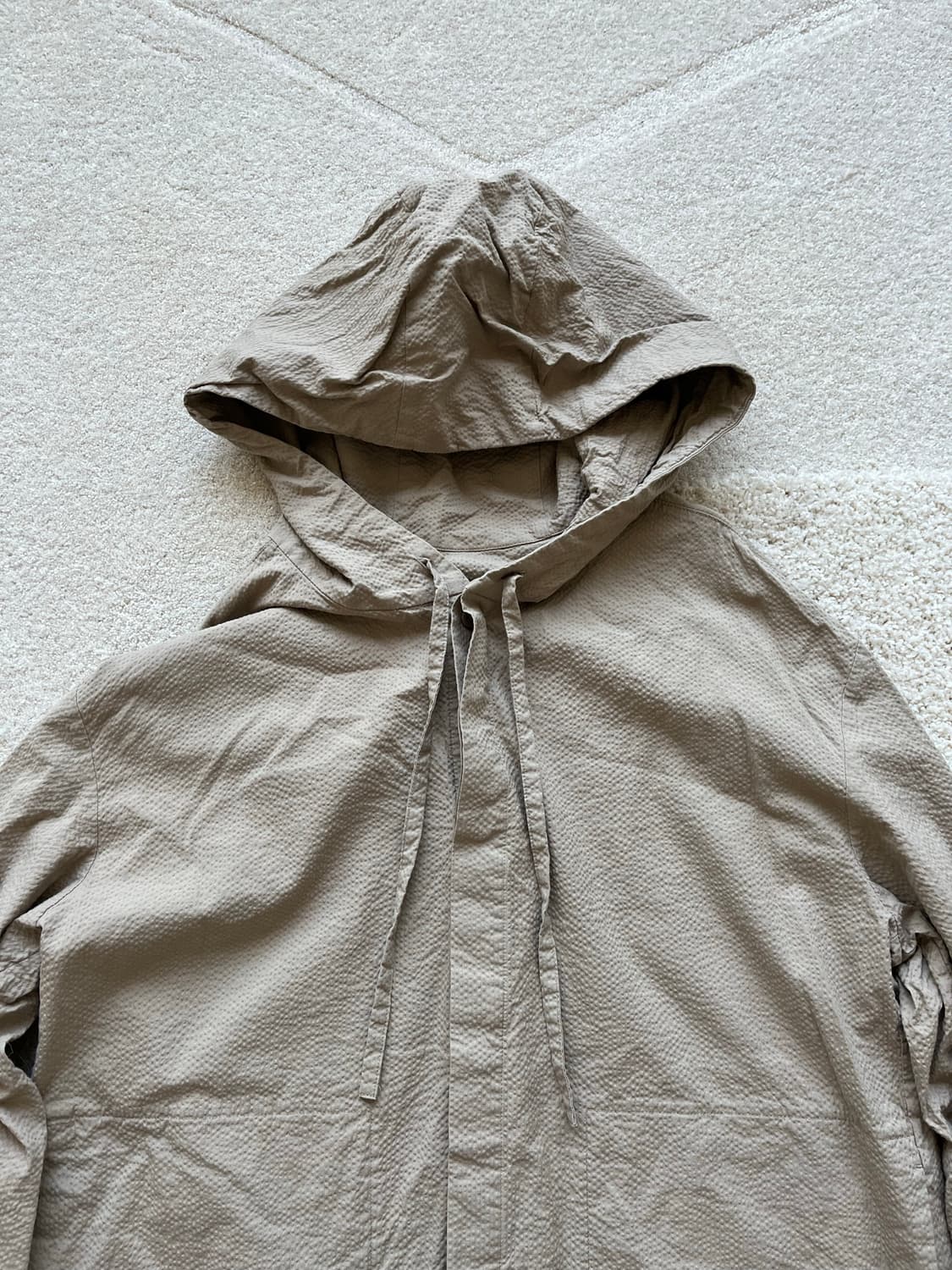 코스 시어서커 후드 자켓 (100-105) 상품이미지5