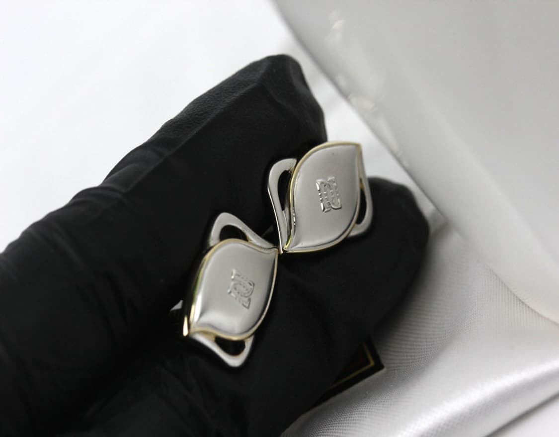 닥스 미사용 S등급 5.5cm 남자 명품 넥타이핀 커프스 세트 상품이미지8