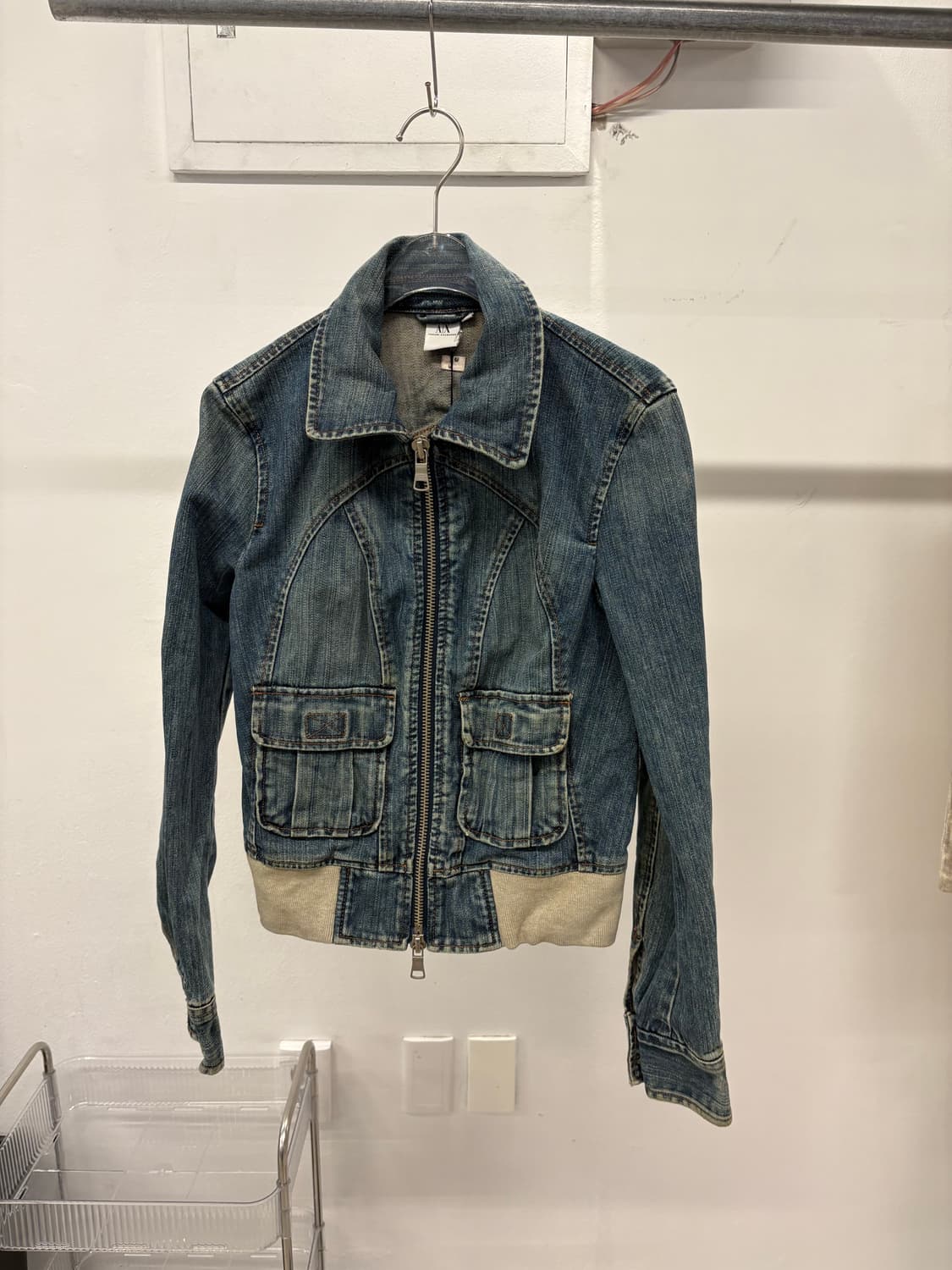 Armani Exchange denim jk 상품이미지1