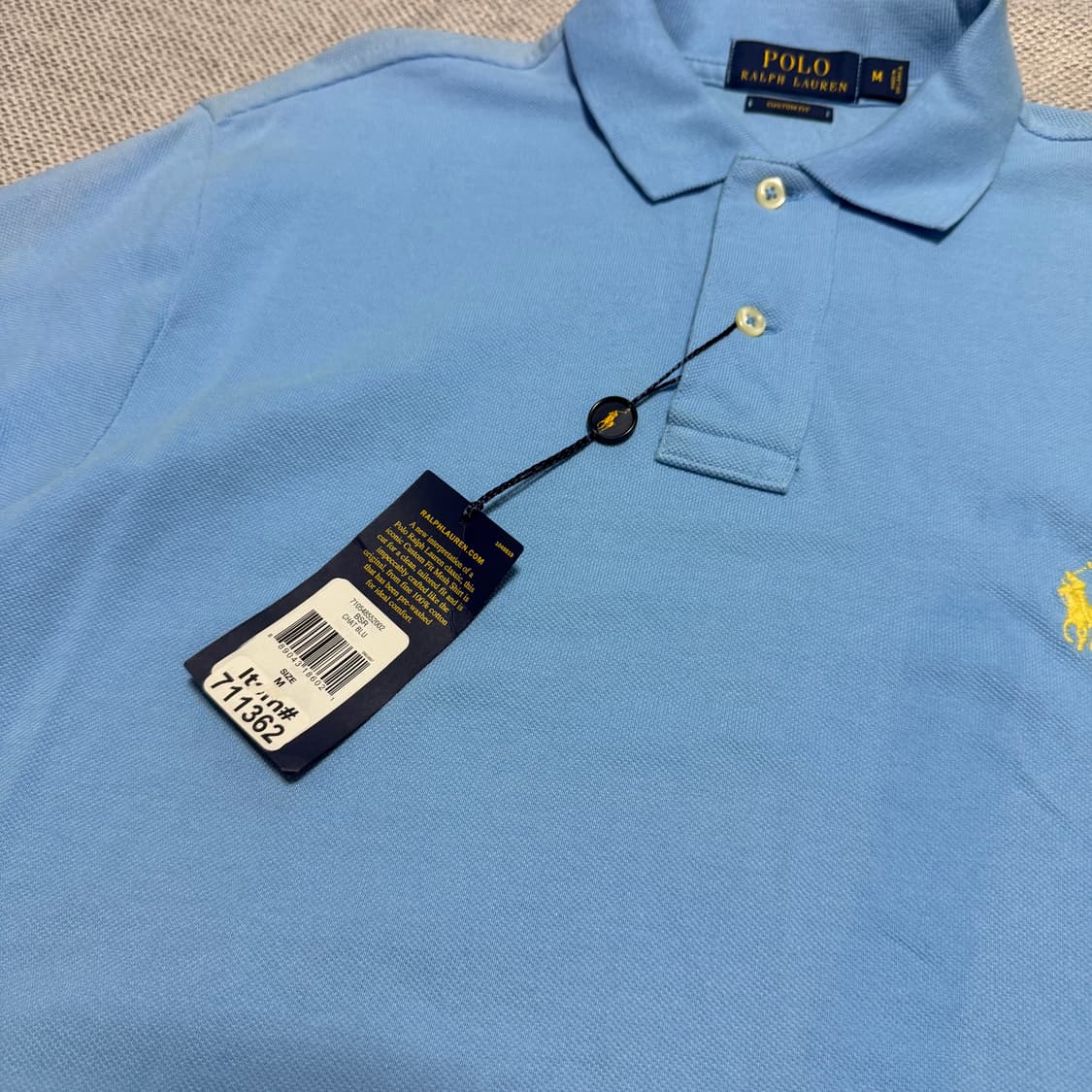 폴로 랄프로렌 반팔 카라티 상품이미지3