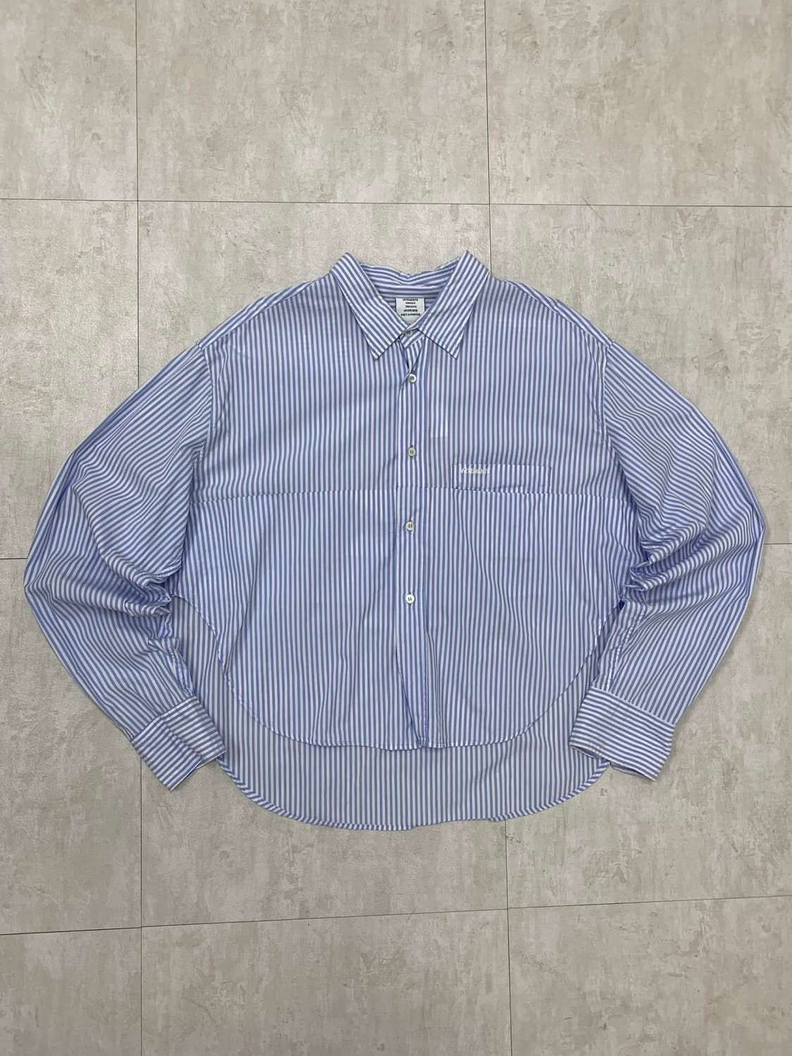 베트멍 스트라이프 셔츠 #643 상품이미지1