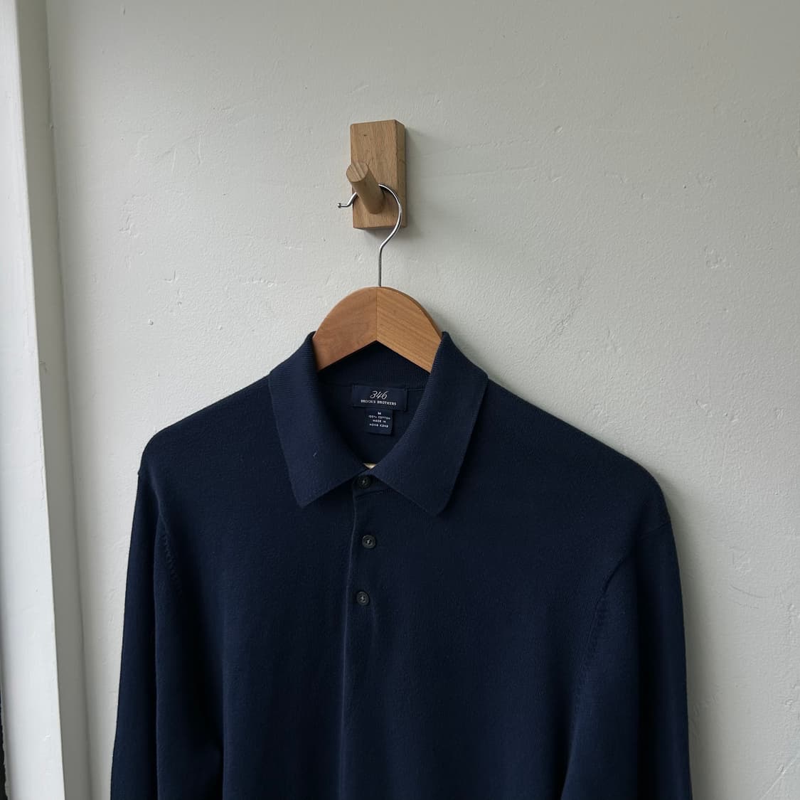 15747 - 브룩스 브라더스 카라 니트 상품이미지1