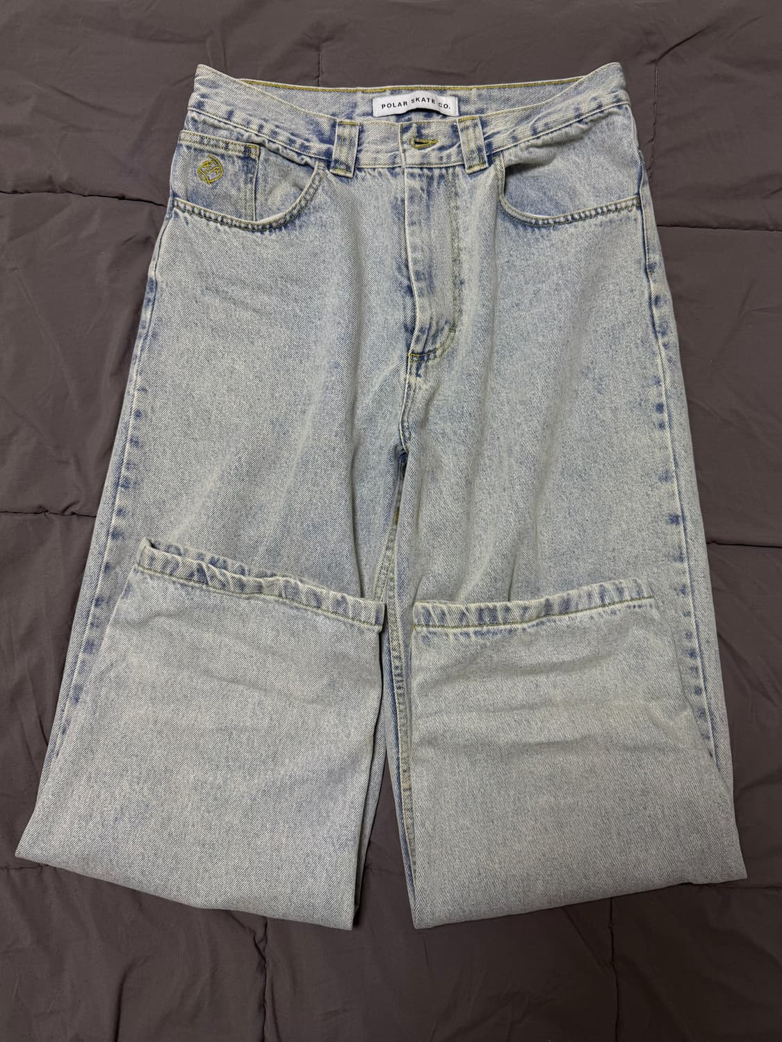 폴라 스케이트 빅보이 진 라이트 블루 S 팝니다 상품이미지2