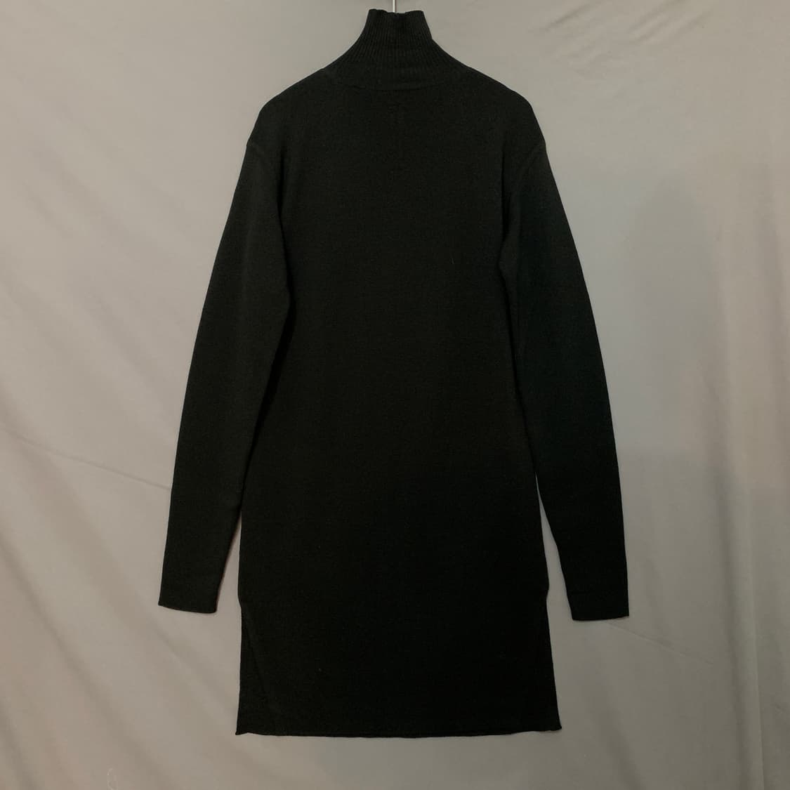 XS 릭오웬스 15FW SPHINX 니트 터틀넥 목티 롱 원피스 상품이미지2