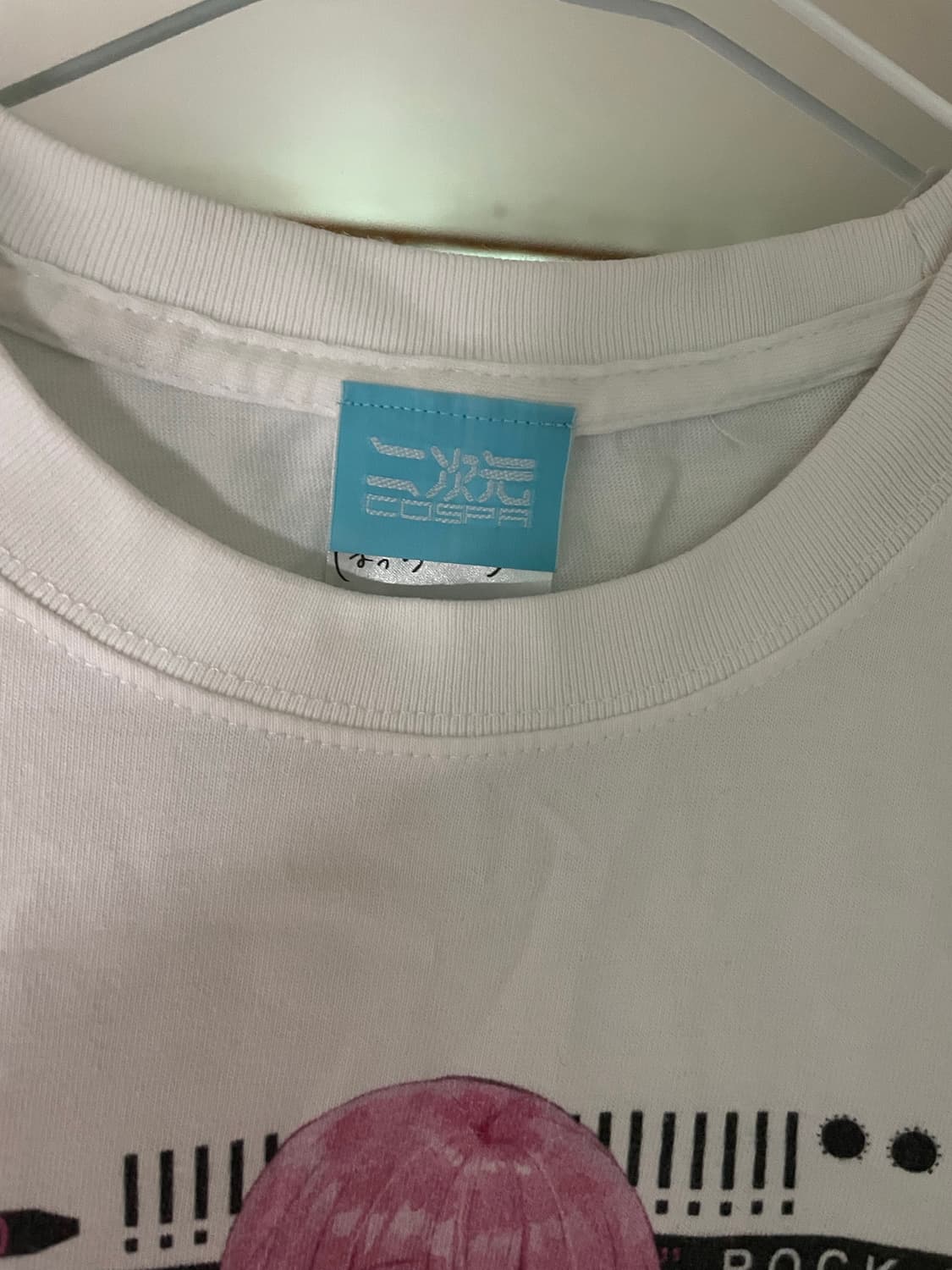 봇치더락 고토히토리 오타쿠 티셔츠 상품이미지4