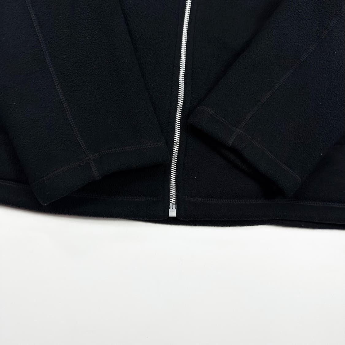 노스페이스 화이트 라벨 블랙 후리스 자켓 (L) 상품이미지4