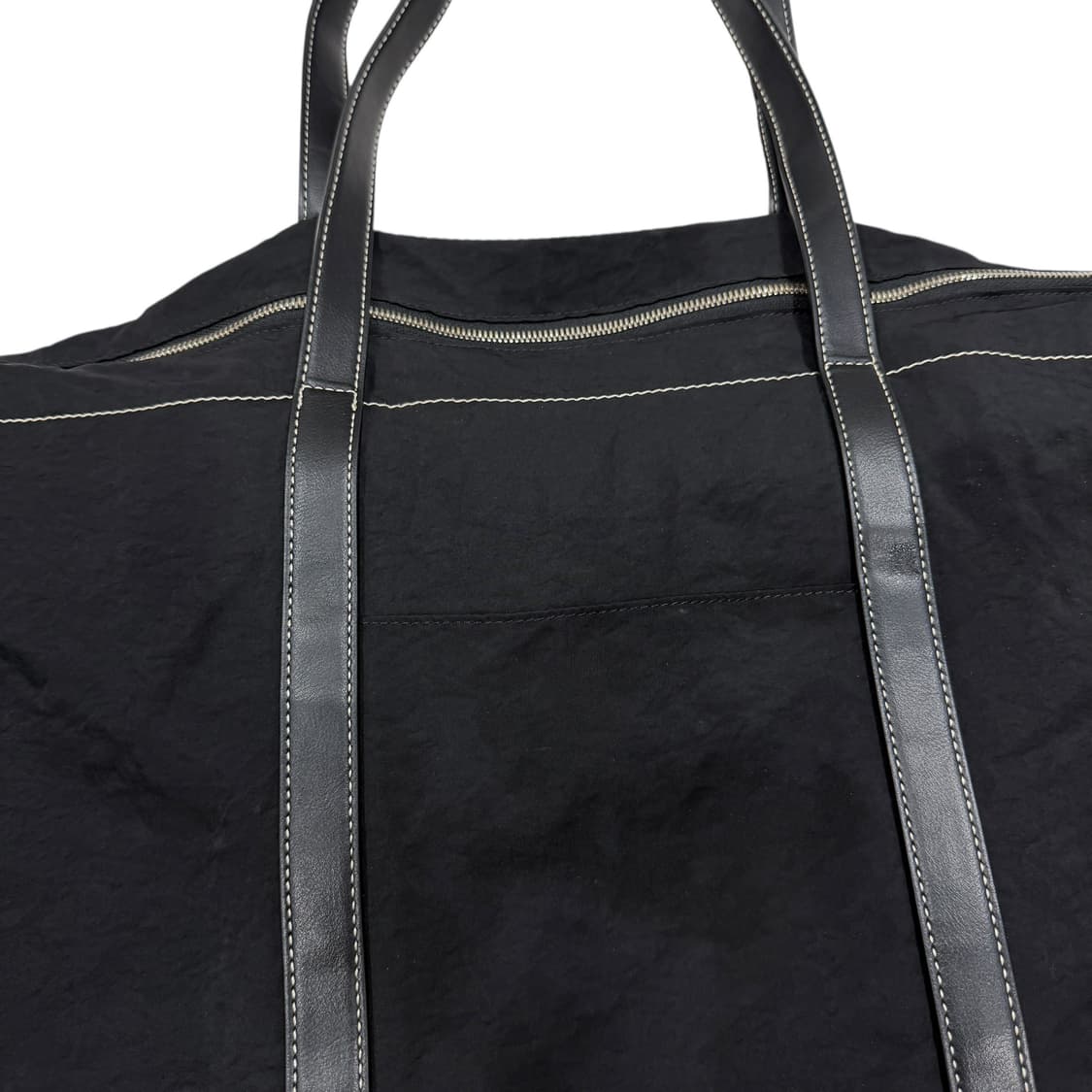 마뗑킴 패브릭 뉴 쇼퍼백 크로스백 가방 블랙 상품이미지7