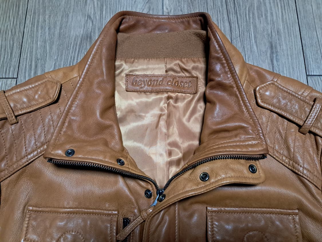 비욘드클로젯 양피자켓 남성110  상품이미지5