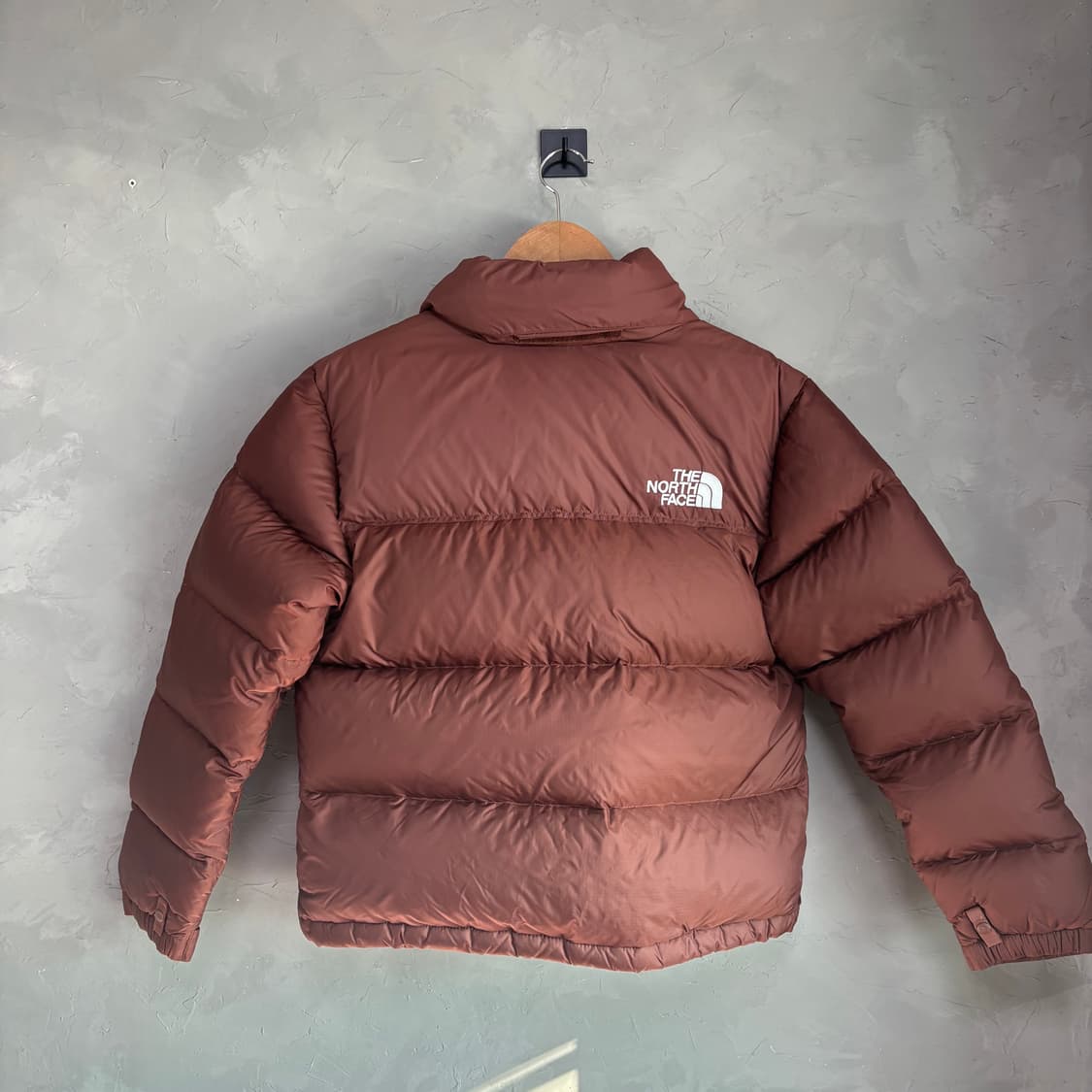 노스페이스 1996 에코 눕시 구스다운 패딩 브라운 상품이미지4